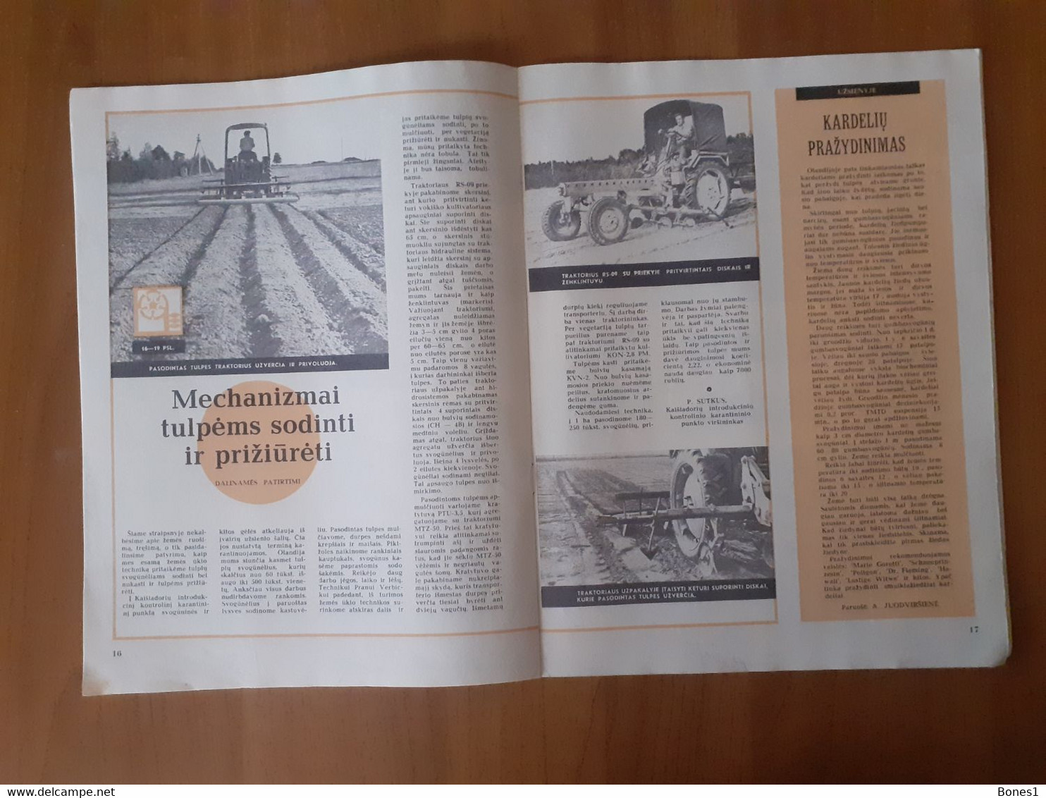 Lithuania Magazine Garden 1974 - Giardinaggio