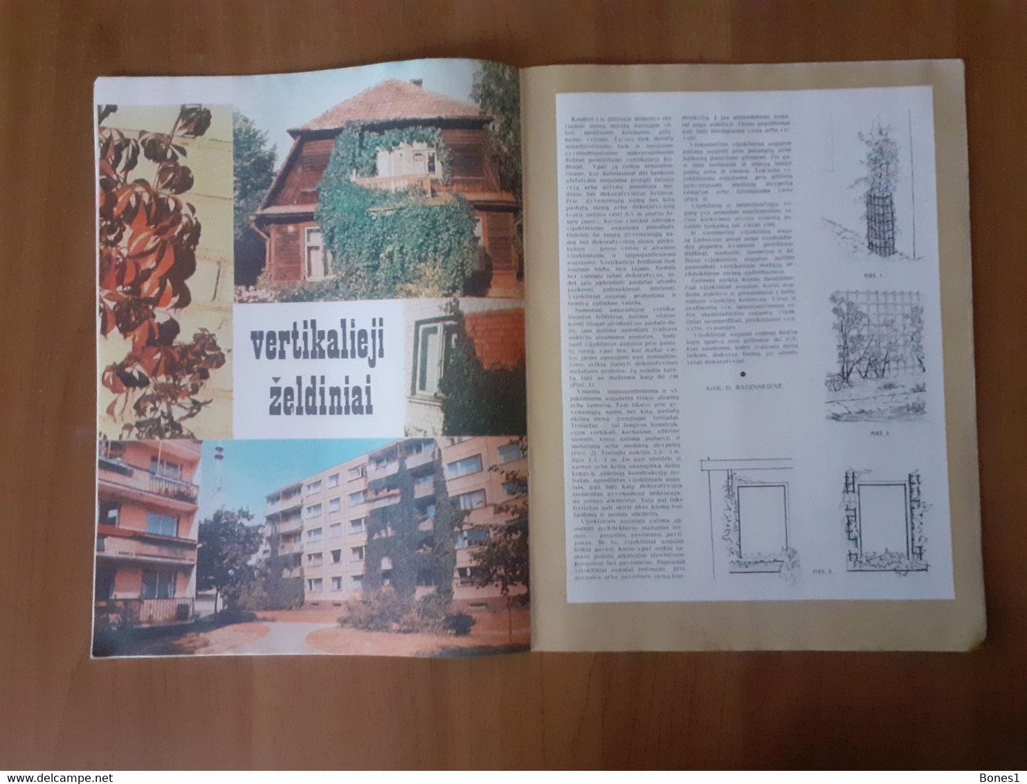 Lithuania magazine Garden 1974