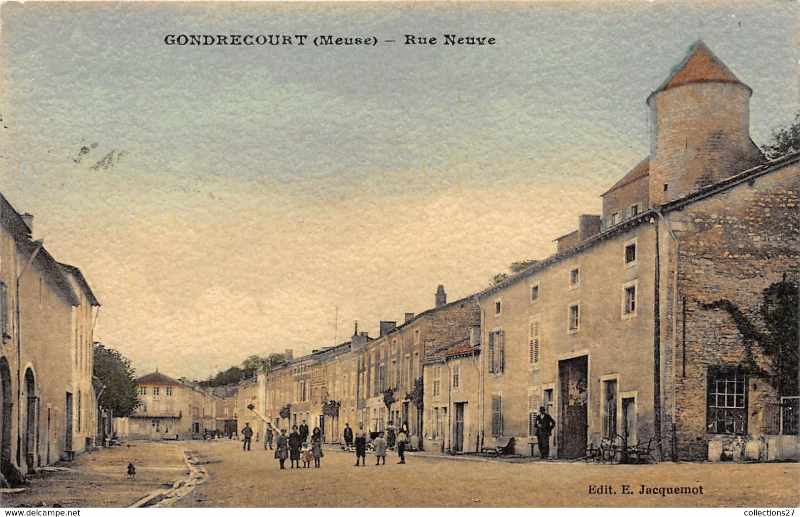 55-GONDRECOURT- RUE NEUVE - Gondrecourt Le Chateau