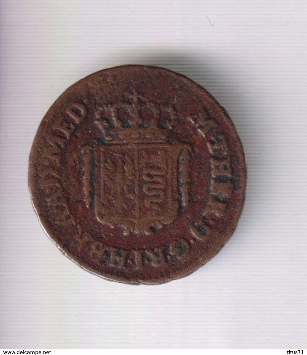 1 Quattrino Italie / Italy Milan / Milano 1779 - Other & Unclassified