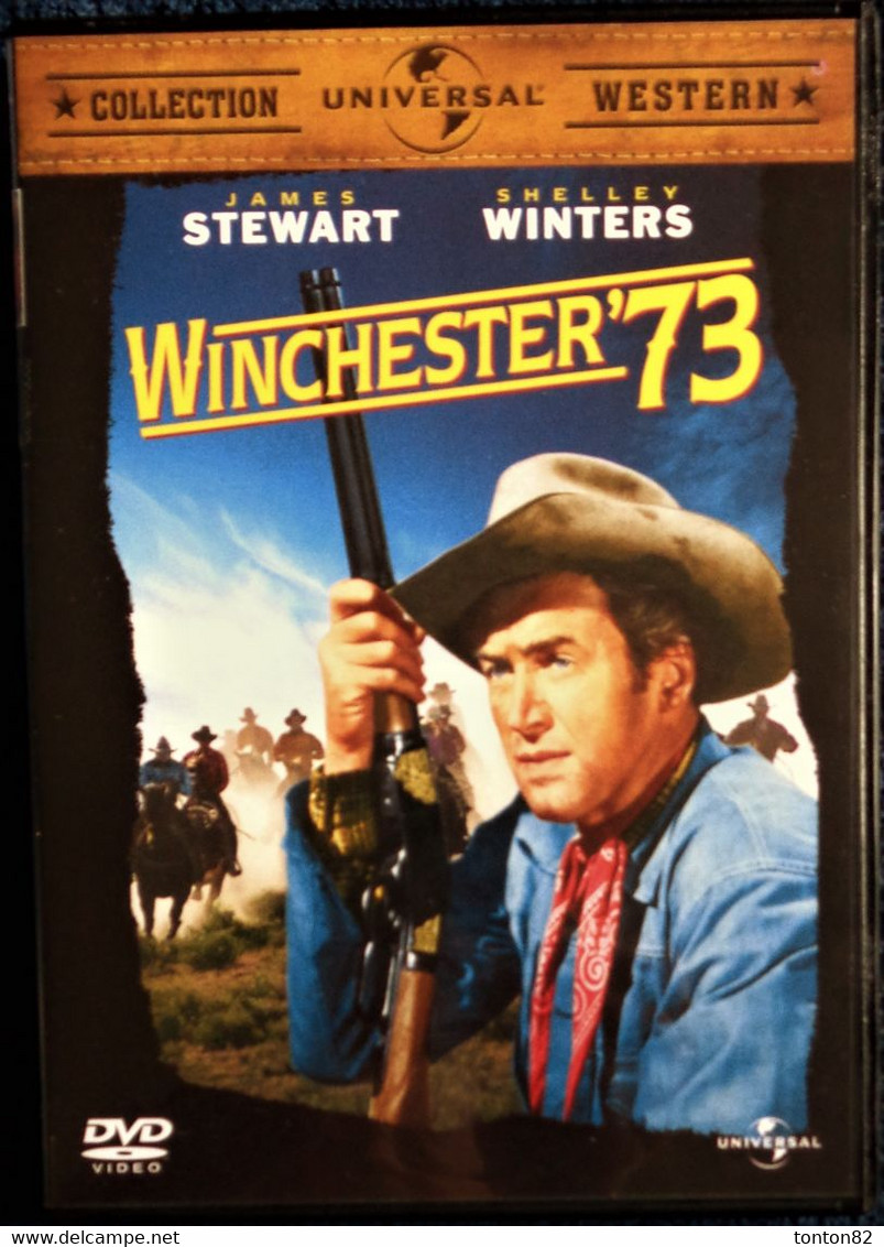 WINCHESTER' 73 - James Stewart - Shelley Winters . - Western / Cowboy