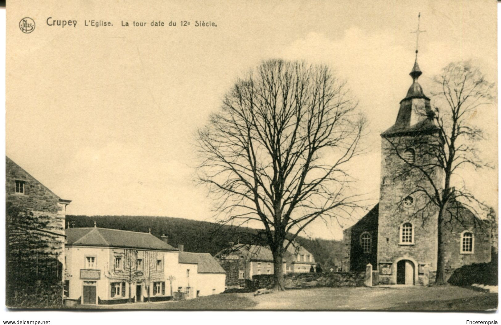 CPA - Carte Postale - Belgique - Crupey - L'Eglise (MO17653) - Assesse