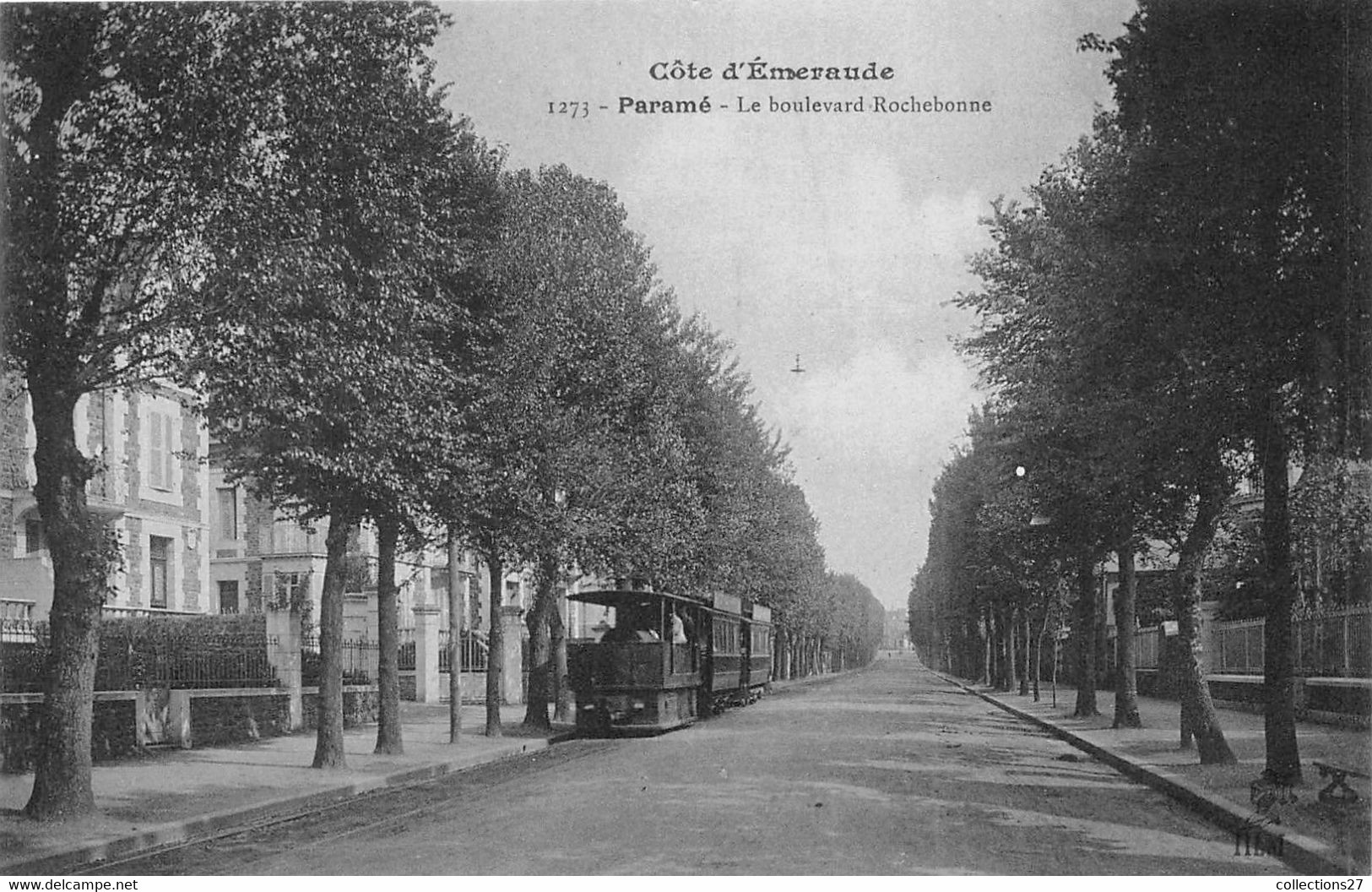 35-PARAME- LE BOULEVARD ROCHEBONNE - Parame