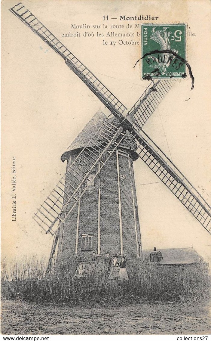 80-MONTDIDIER- MOULIN SUR LA ROUTE ... - Montdidier