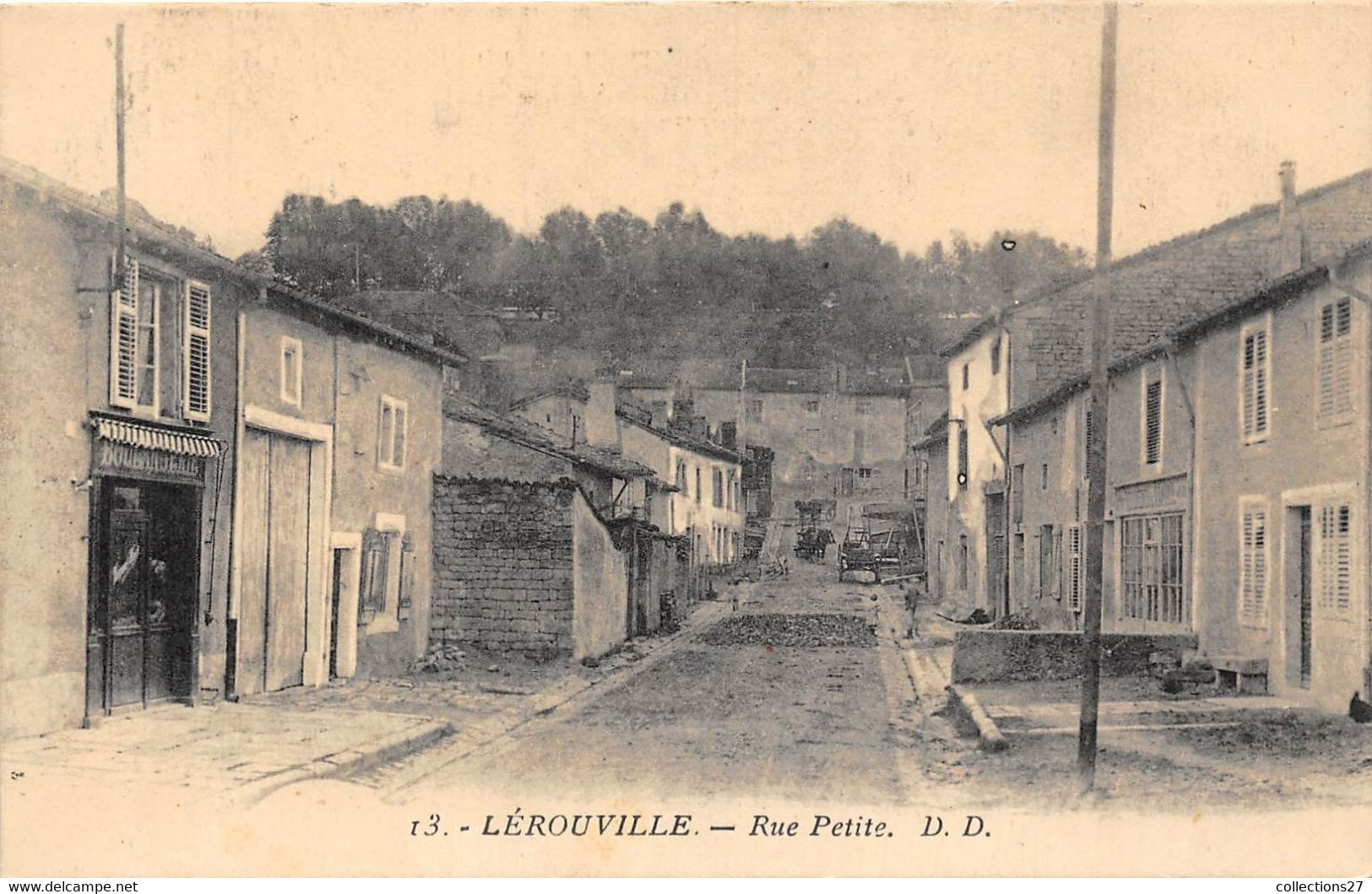 55-LEROUVILLE- RUE PETITE - Lerouville