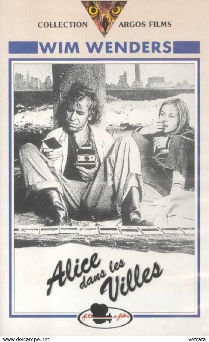 Alice Dans Les Villes (vost) - De Wim Wenders (K7 Vidéo VHS- Collection Argos Films) - Documentales