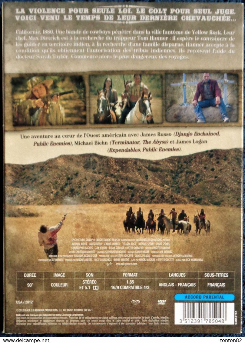 Yellow ROCK - Michael Biehn - James Risso - Lenord Andriel . - Western / Cowboy