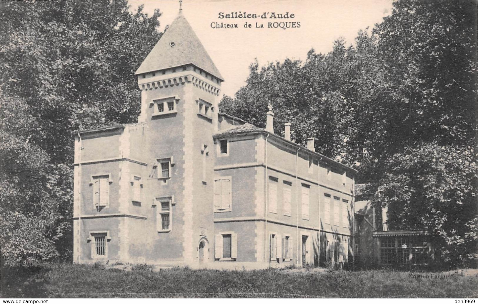 SALLELES-d'AUDE - Château De La Roques - Salleles D'Aude