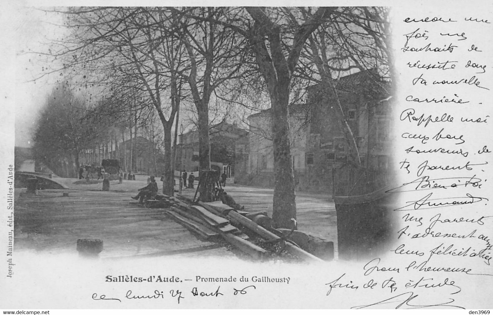 SALLELES-d'AUDE - Promenade Du Gailhousty - Salleles D'Aude