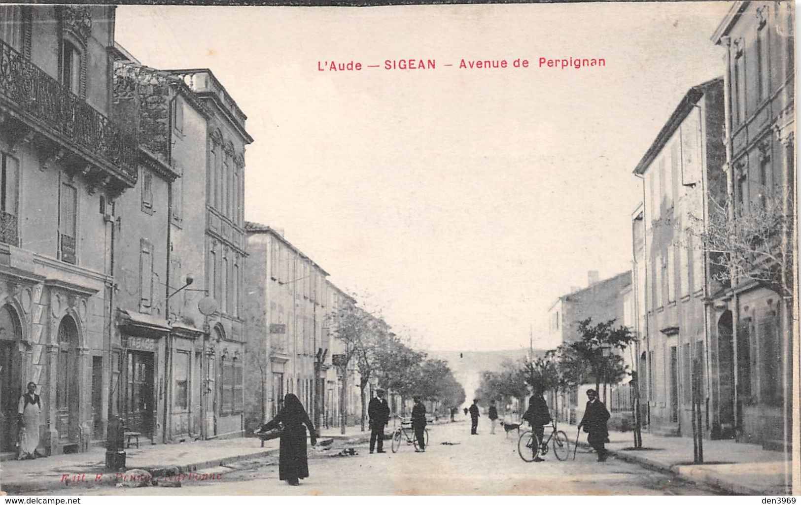 SIGEAN - Avenue De Perpignan - Sigean