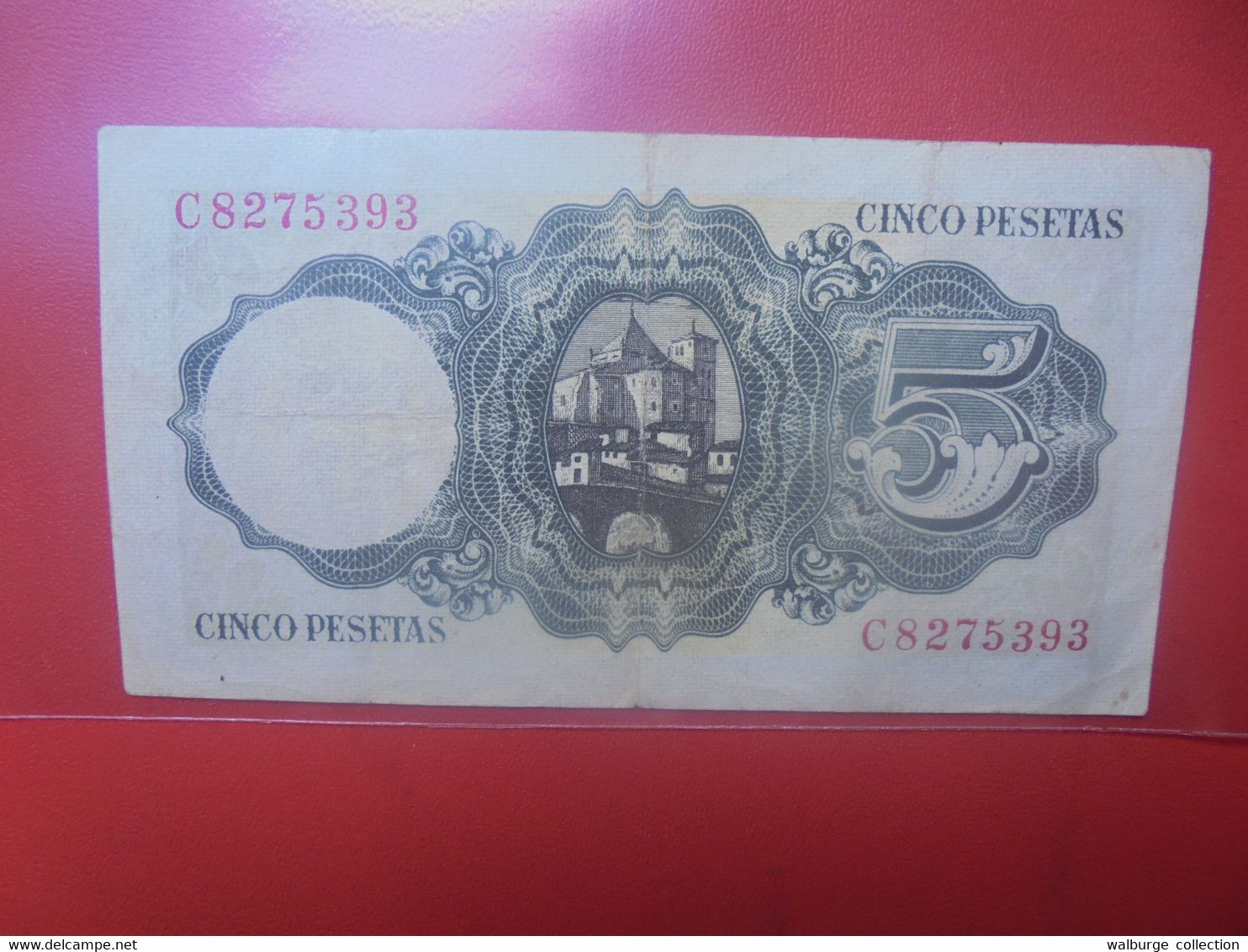 ESPAGNE 5 PESETAS 1951 Circuler - 5 Pesetas