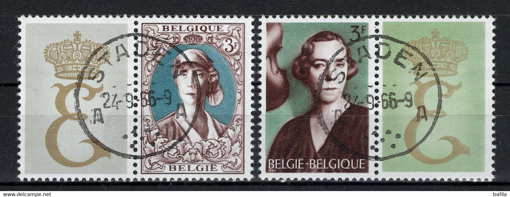 BELGIE: COB 1363 En 1365  Mooi Gestempeld. - Used Stamps