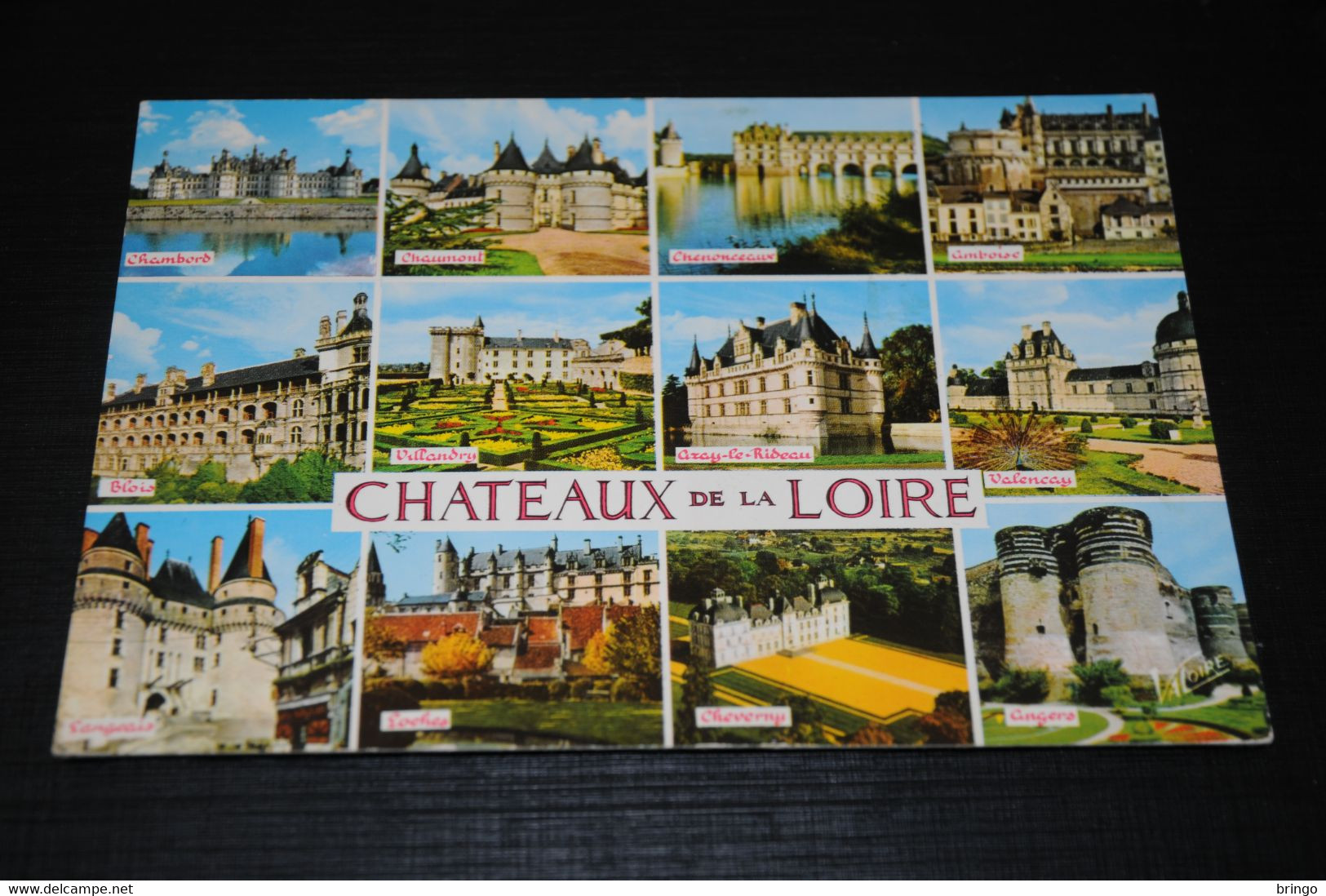 29703-           FRANCE, BLOIS, CHAMBORD, CHEVERNY, AMBOISE ...............CHATEAUX DE LA LOIRE - Blois