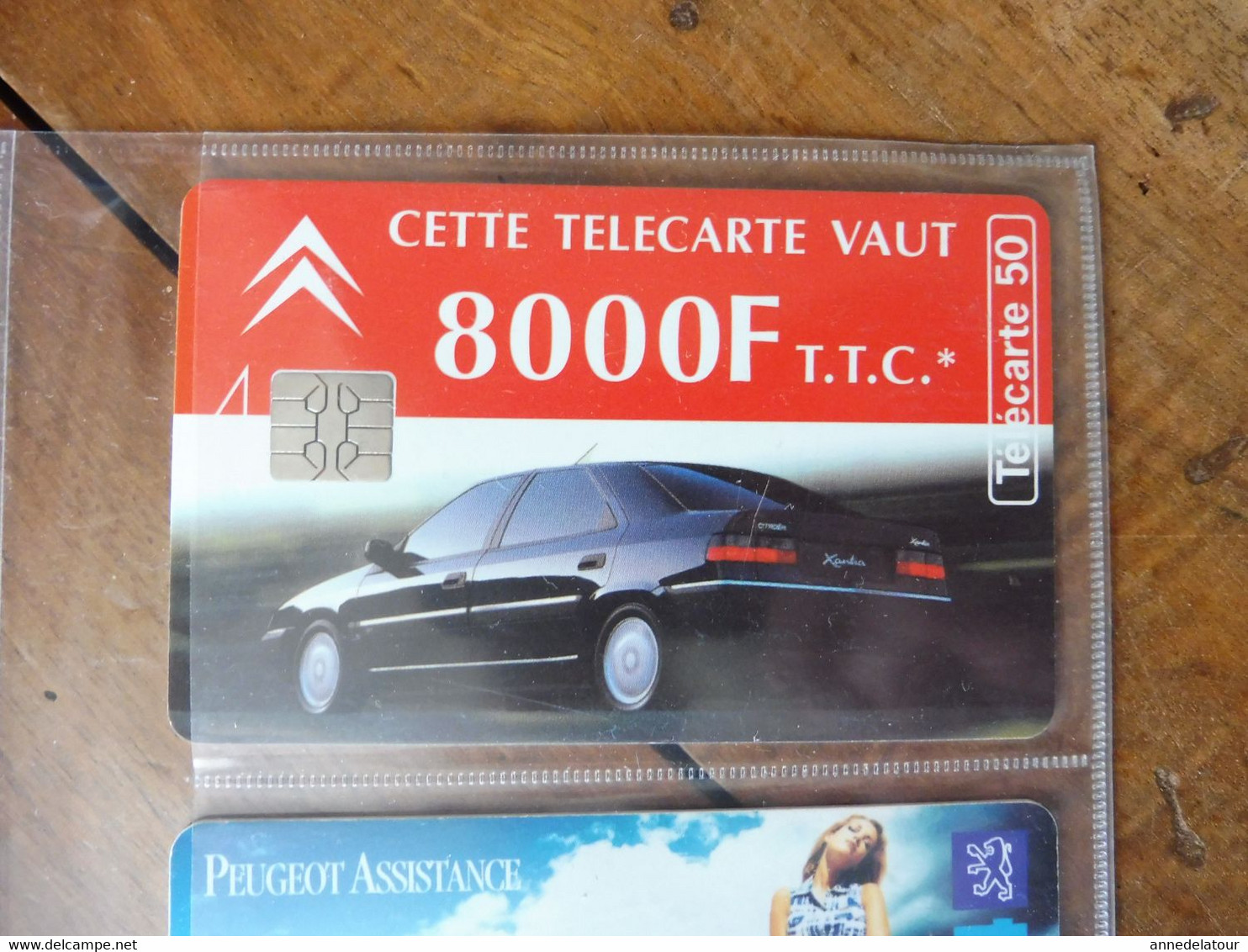 10 télécartes (sur l'automobile) FRANCE TELECOM  Fiesta, Ford Ka, Peugeot, Ford, Peugeot Assistance, Renault, Citroën..