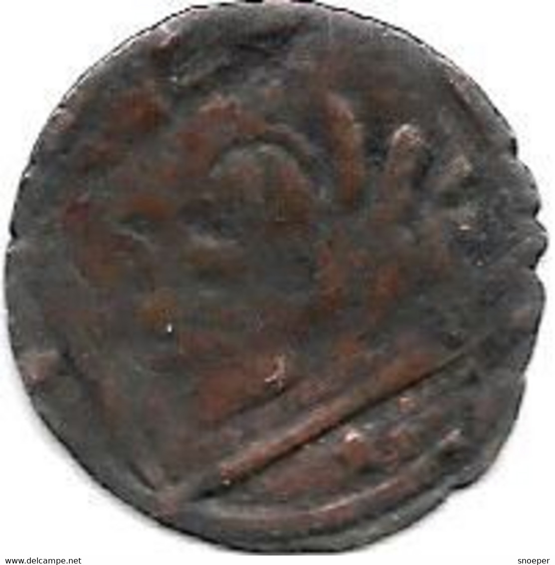 *venetie?? Person With Schild Letters Under A.C. 2 COINS Type 9 - Da Identificare