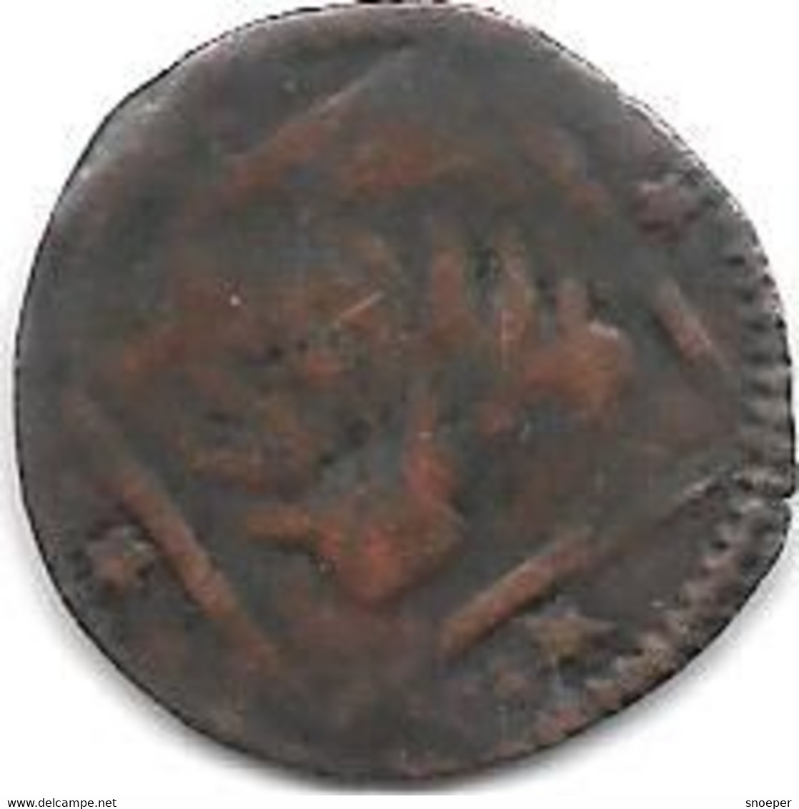 *venetie?? Person With Schild Letters Under A.C. 2 COINS Type 9 - Da Identificare