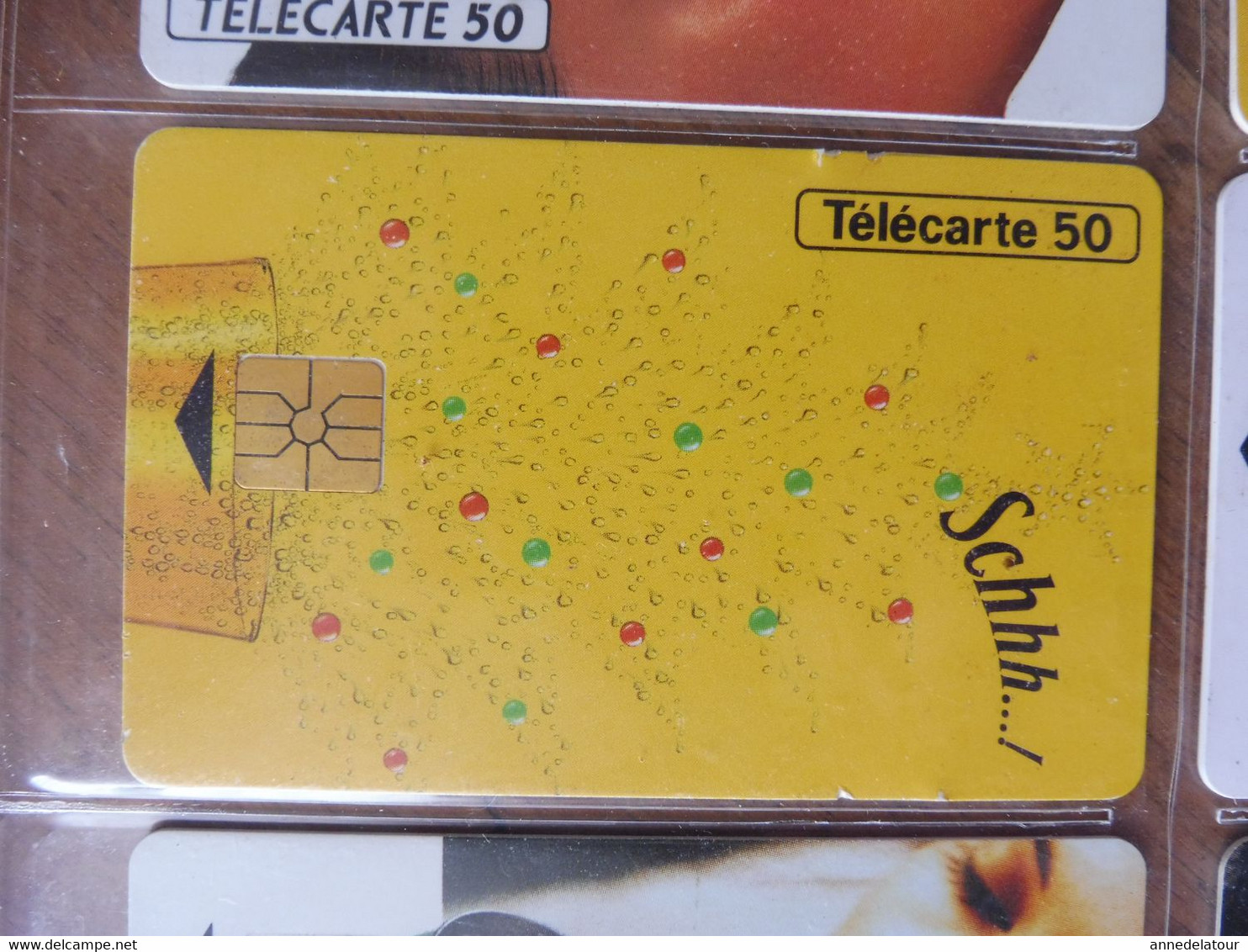 10 télécartes (rafraichissantes)  FRANCE TELECOM   avec Schweppes , Gini , Oasis , Vittel , Liptonic , Dry Lemon....