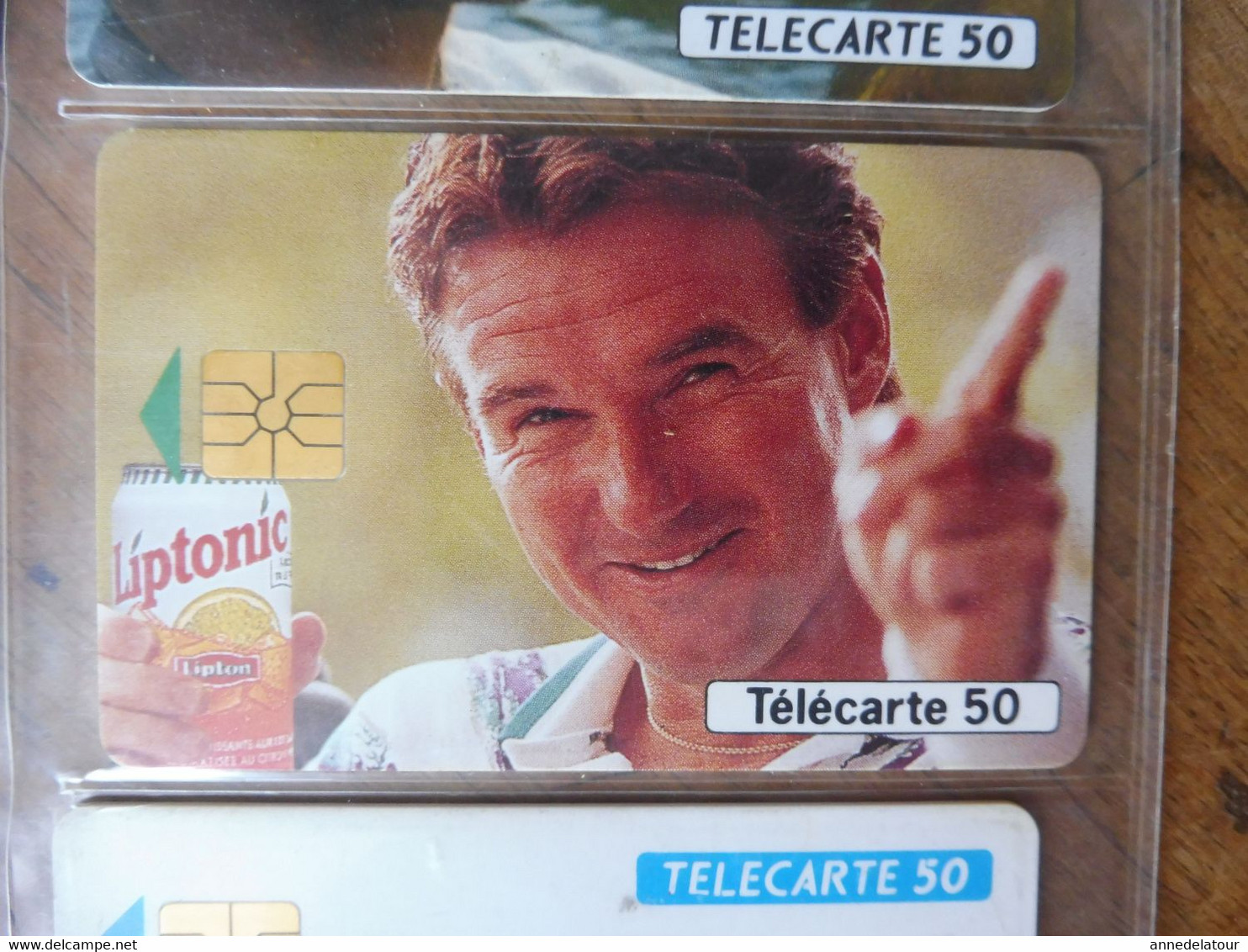 10 télécartes (rafraichissantes)  FRANCE TELECOM   avec Schweppes , Gini , Oasis , Vittel , Liptonic , Dry Lemon....