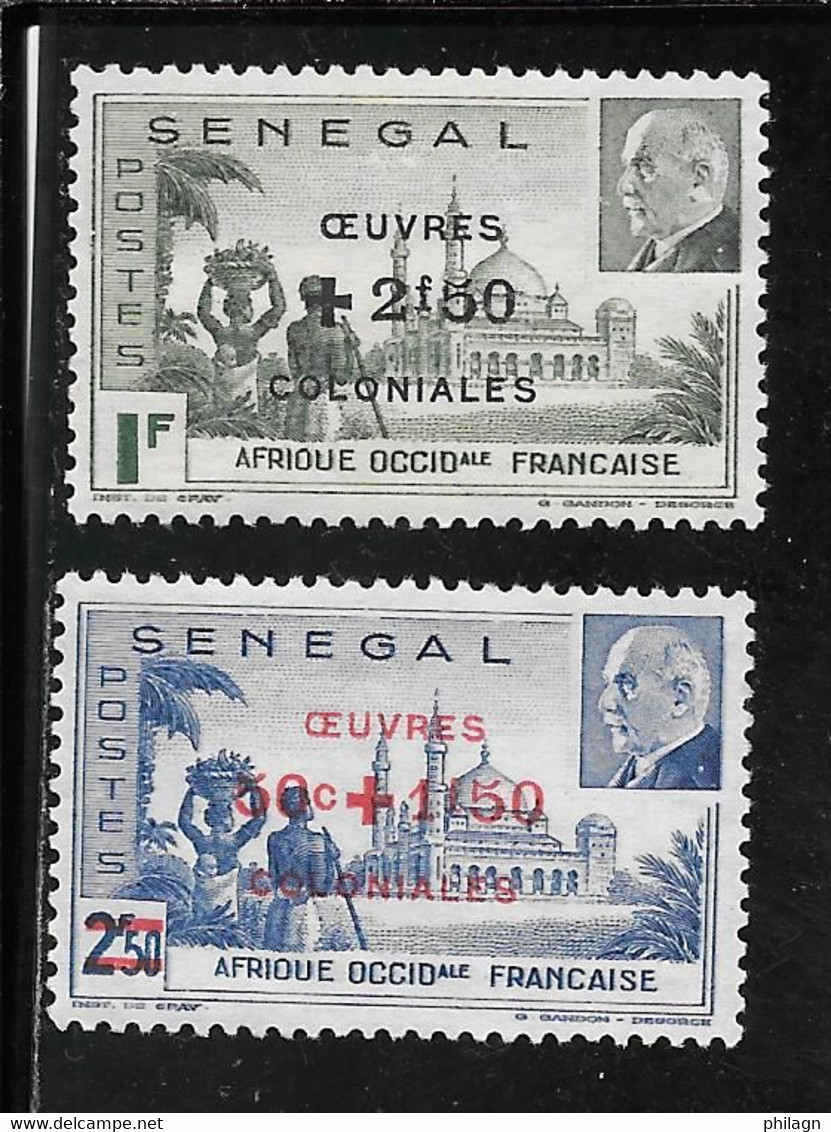 SENEGAL N° 187/88 NSG TB SANS DEFAUTS - Oblitérés