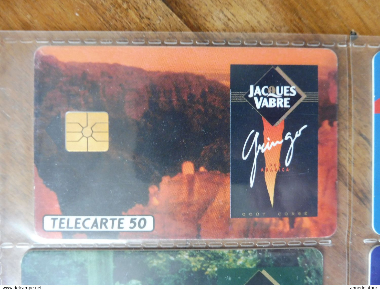 10 Télécartes (repas)  FRANCE TELECOM -->  Buitoni  , Munster, Maggi , Liptoni, Café Jacques Vabre Et San Marco, - Reclame