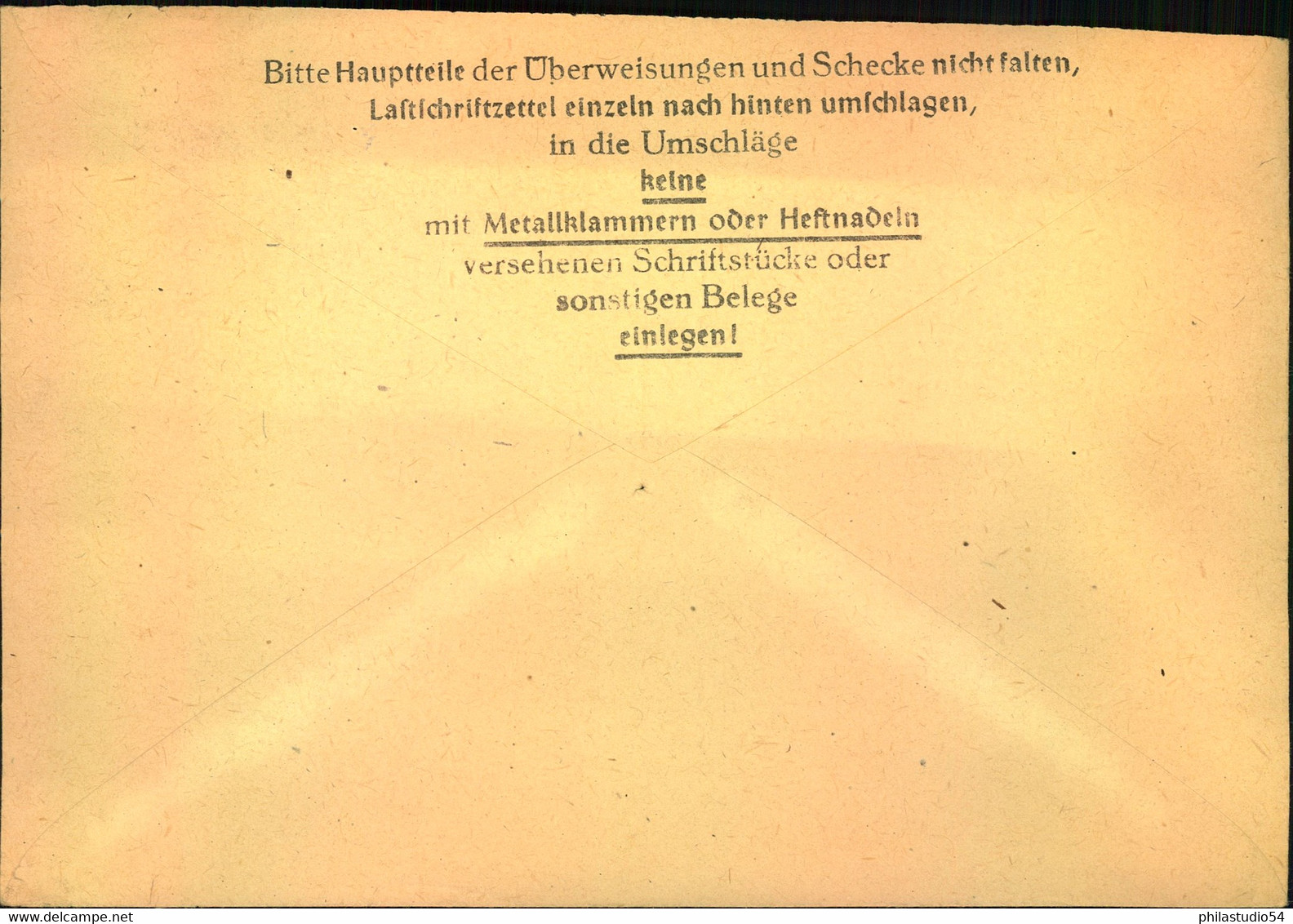 1948, 20 Pfg. Ziffer Als EF Auf Postscheckbrief Ab BURGHAUSEN Nach München - Autres & Non Classés