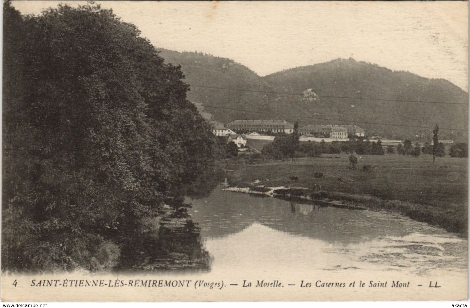 CPA St-ÉTIENNE-les-REMIREMONT - La Moselle (153485) - Saint Etienne De Remiremont