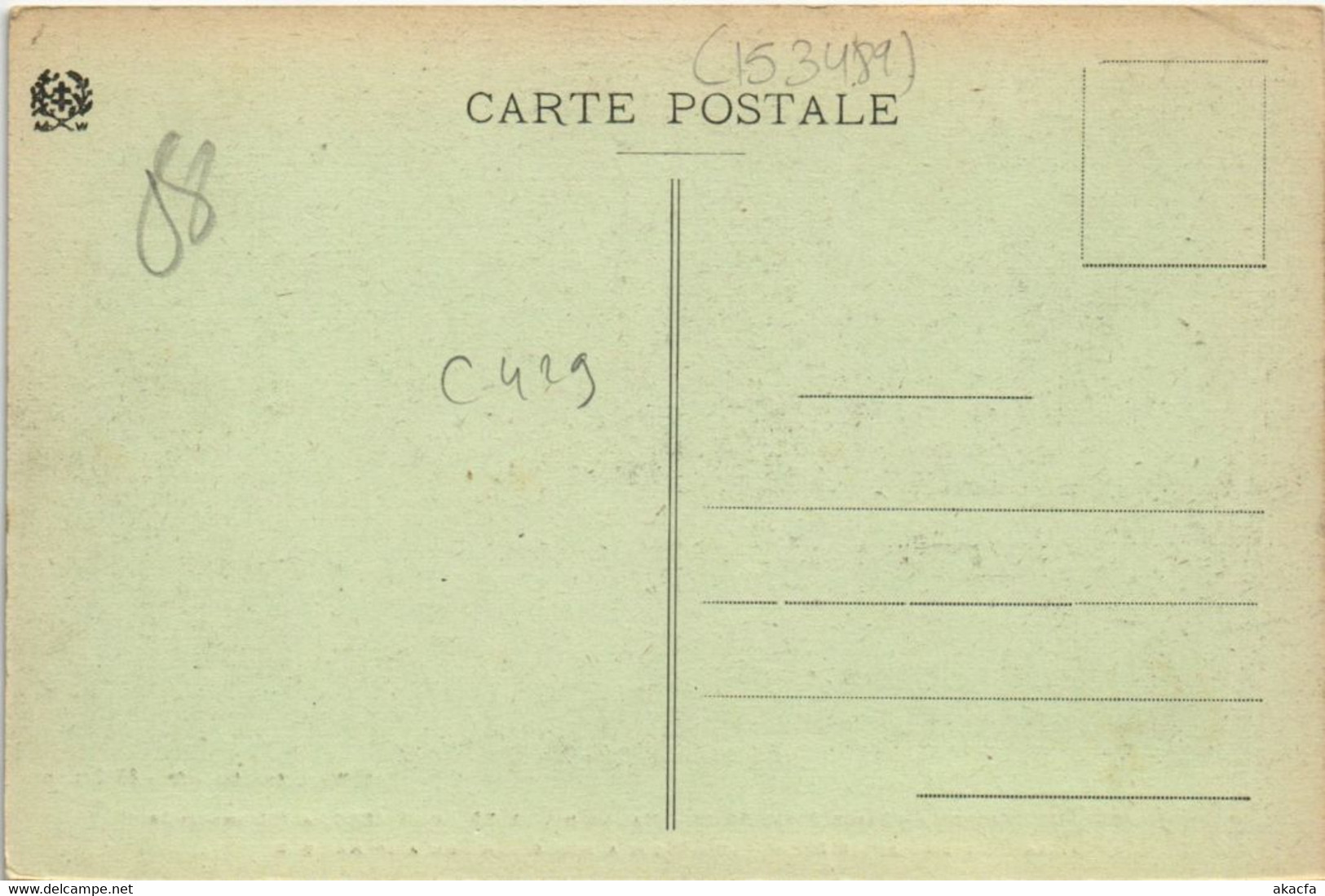 CPA Souvenir De St-DIÉ - Place Jules Ferry (153489) - Saint Die