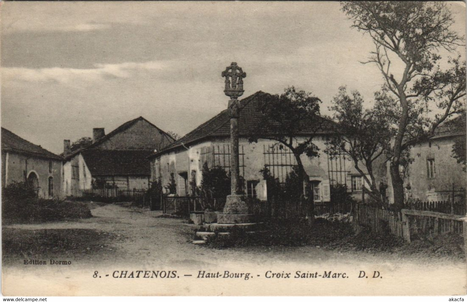 CPA CHATENOIS - Haut Bourg (153511) - Chatenois