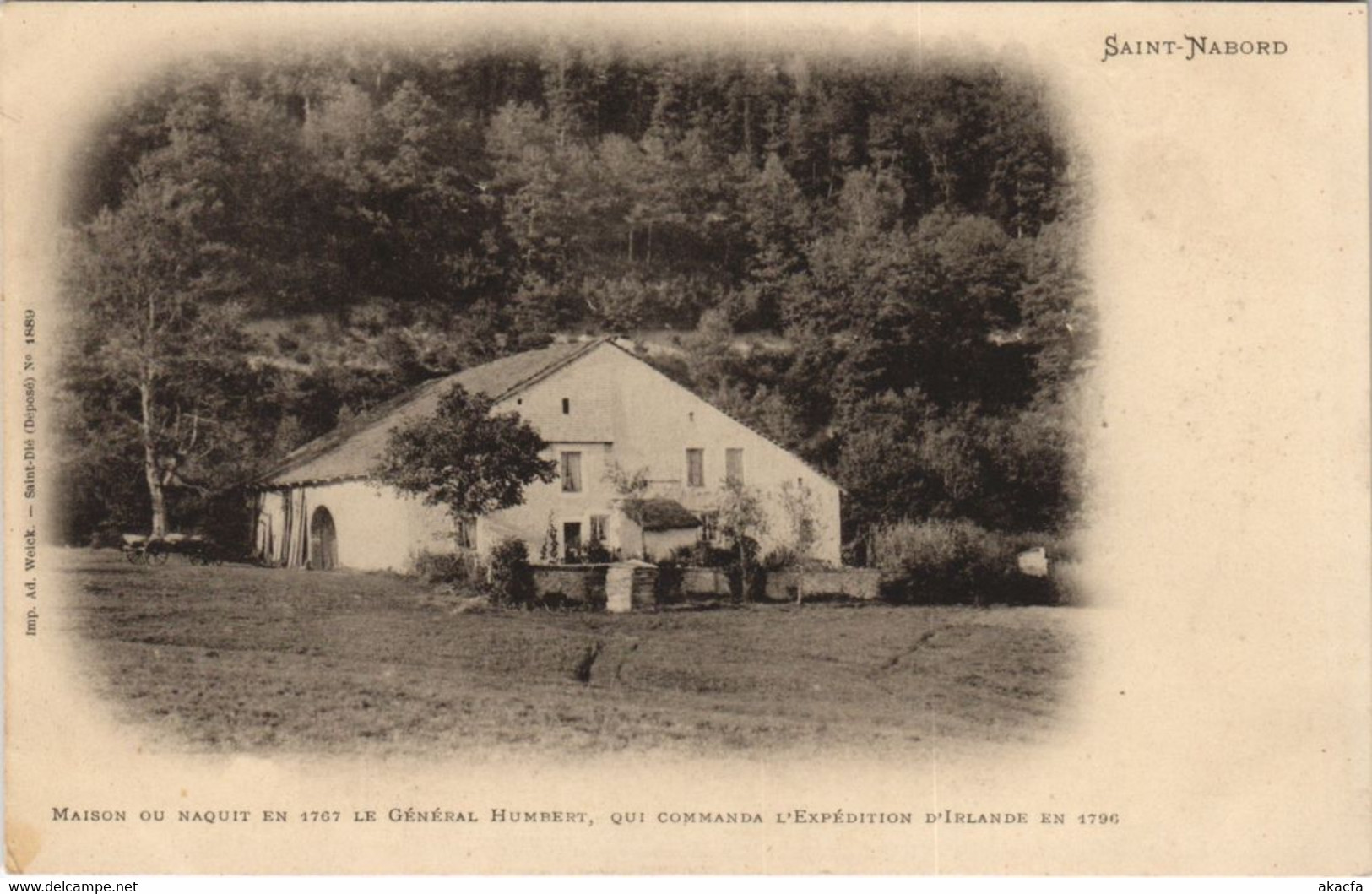 CPA St-NABORD (153658) - Saint Nabord