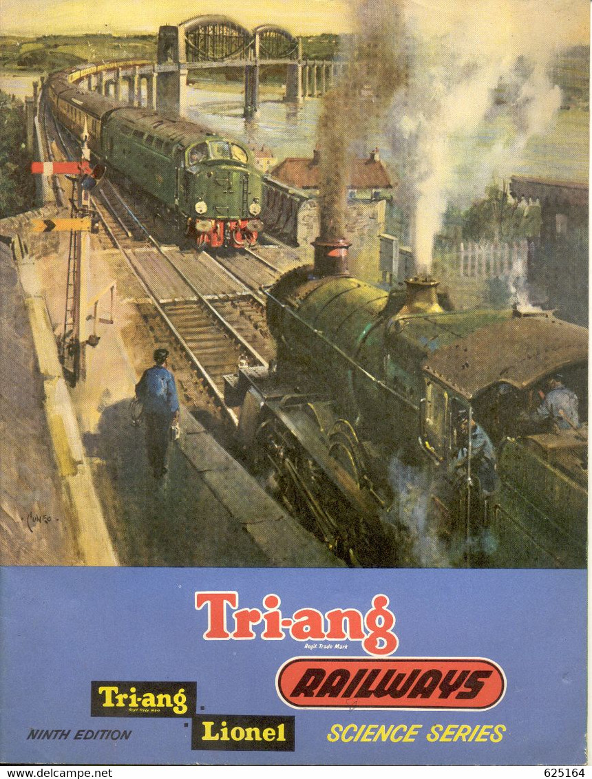 Catalogue Tri-ang 1963 9th Edition Railways Lionel Science Series Minic Rovex - Inglese