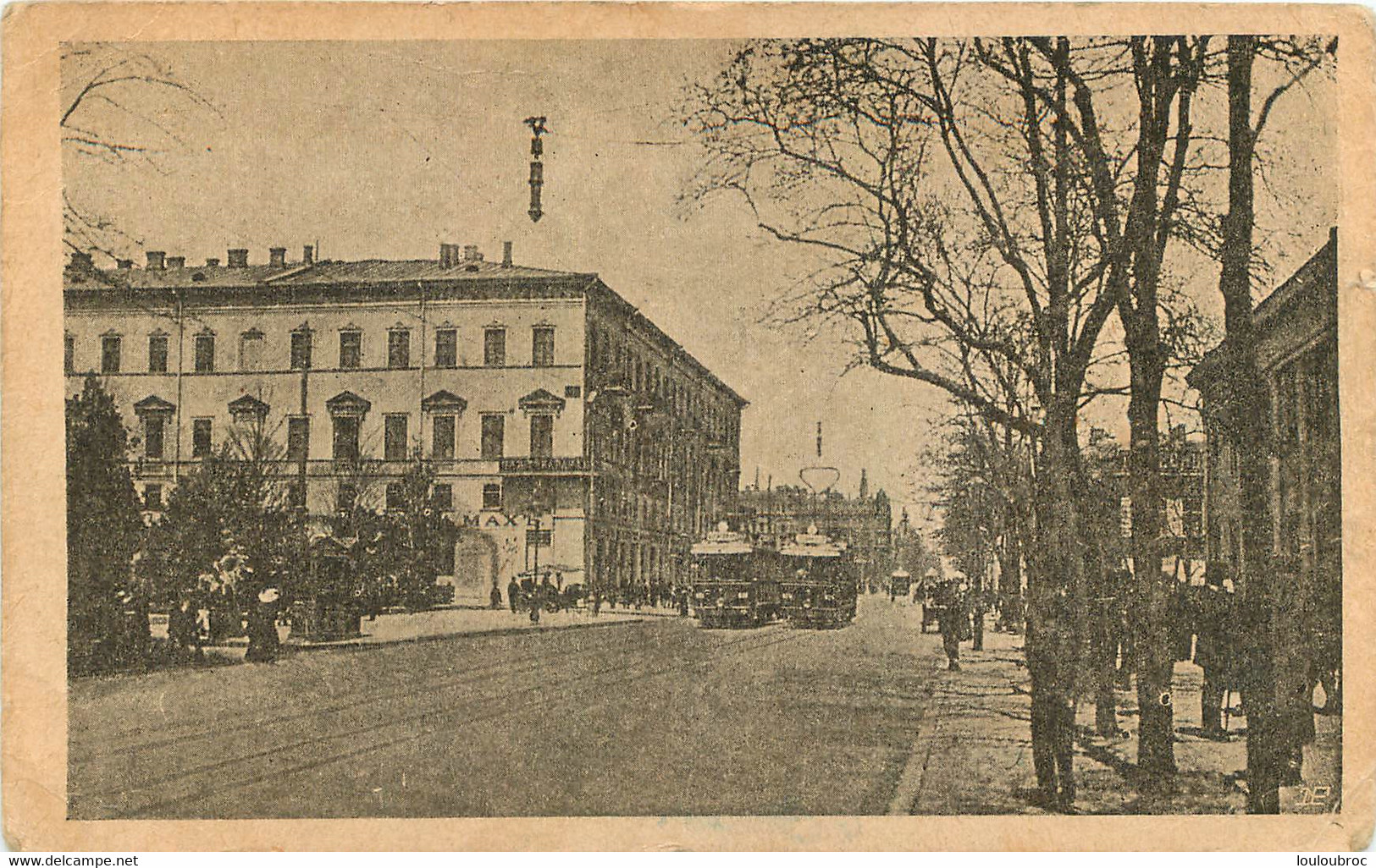 ODESSA UKRAINE RUSSIE RUE PREOBRAJENSKAIA 1919 - Ukraine