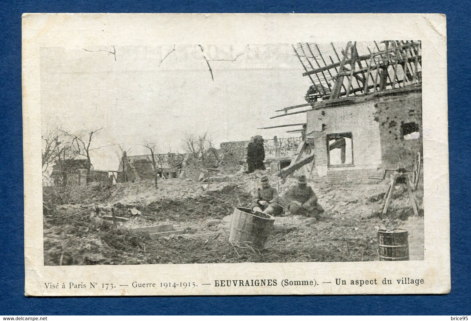 ⭐ France - Carte Postale - Beuvraignes - Un Aspect Du Village ⭐ - Beuvraignes