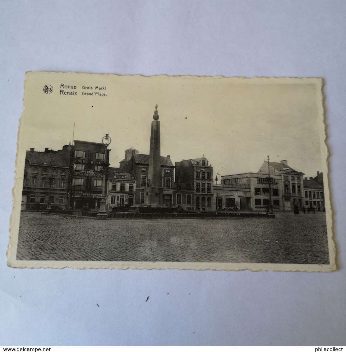 Renaix - Ronse // Grote Markt - Grand Place 19?? - Ronse