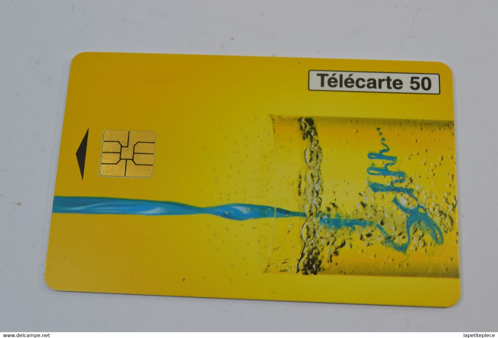 (A) Télécarte Carte Téléphonique 50 Schweppes Pour Pétiller De Plaisir! Les Idée De Schhh... - Alimentation