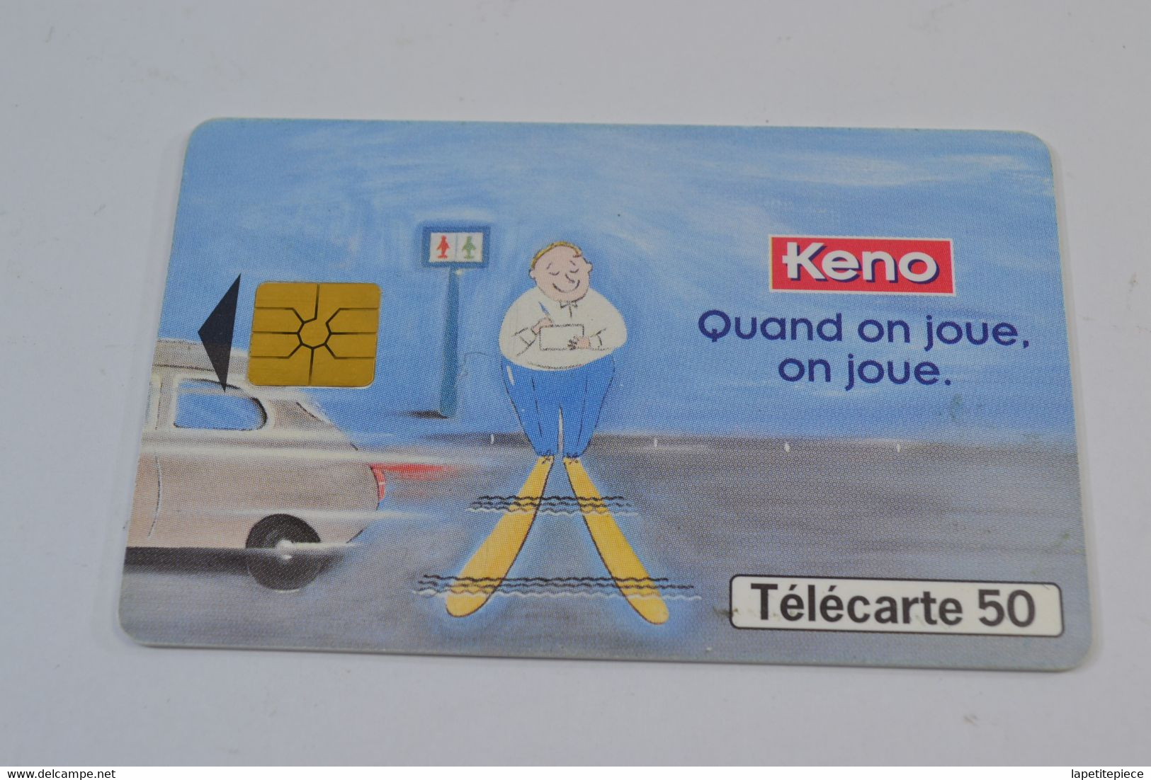 (A) Télécarte Carte Téléphonique 50 Keno Quand On Joue, On Joue. - Games