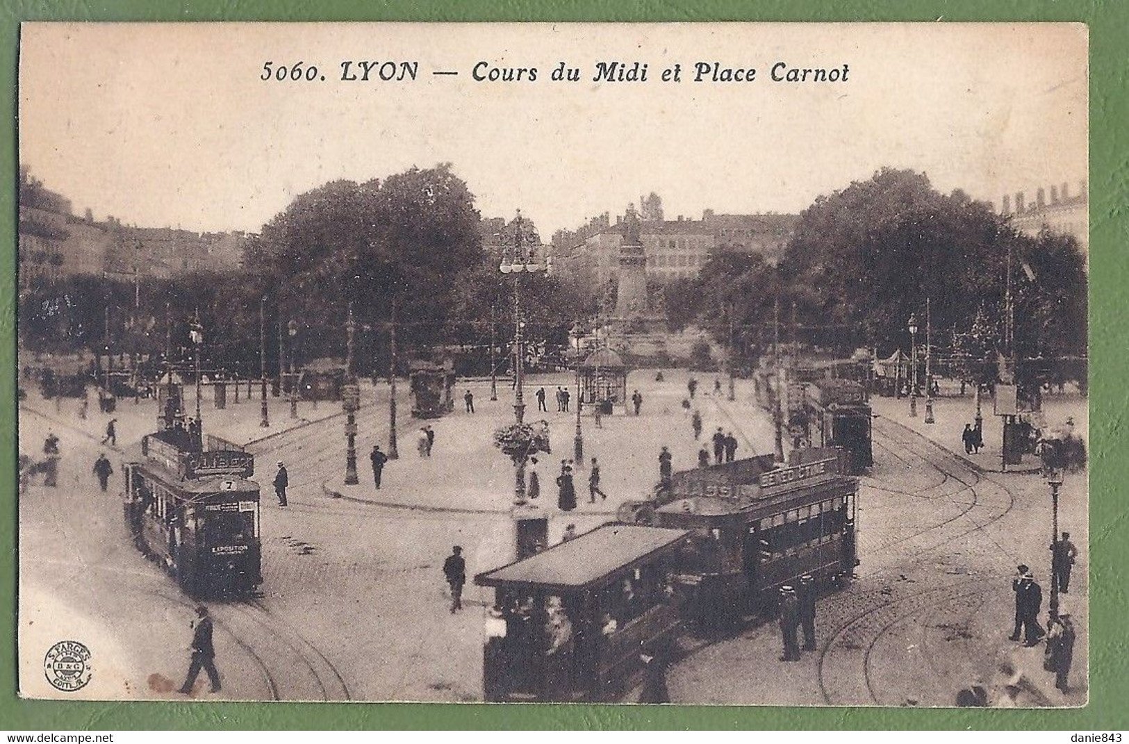 60 CP - TRES BON LOT DE TRAMWAYS EN FRANCE - petites cartes toutes scannées - nombreuses belles animations - TW/3