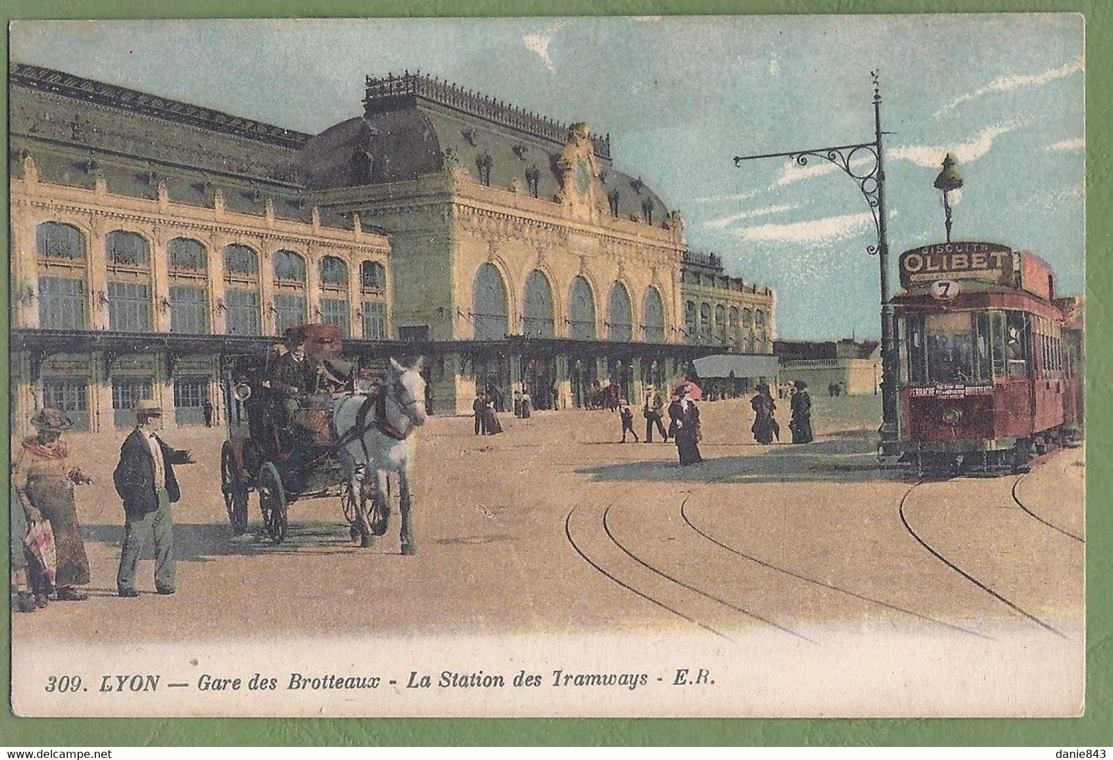 60 CP - TRES BON LOT DE TRAMWAYS EN FRANCE - petites cartes toutes scannées - nombreuses belles animations - TW/3