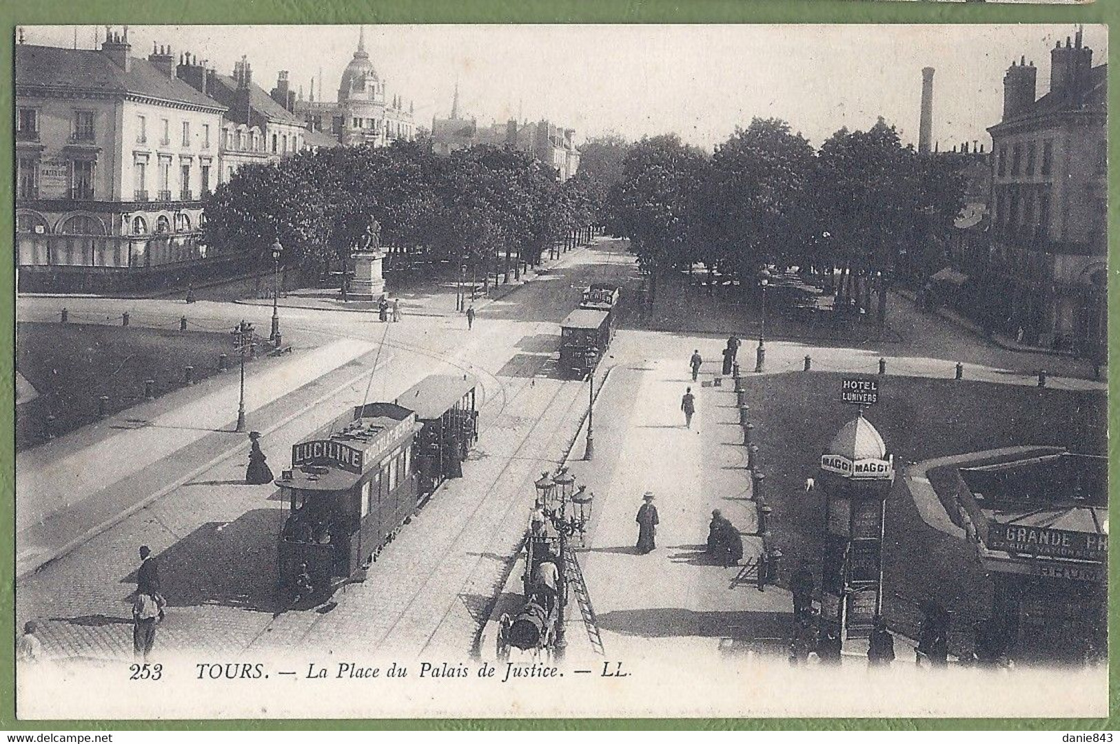 60 CP - TRES BON LOT DE TRAMWAYS EN FRANCE - petites cartes toutes scannées - nombreuses belles animations - TW/3