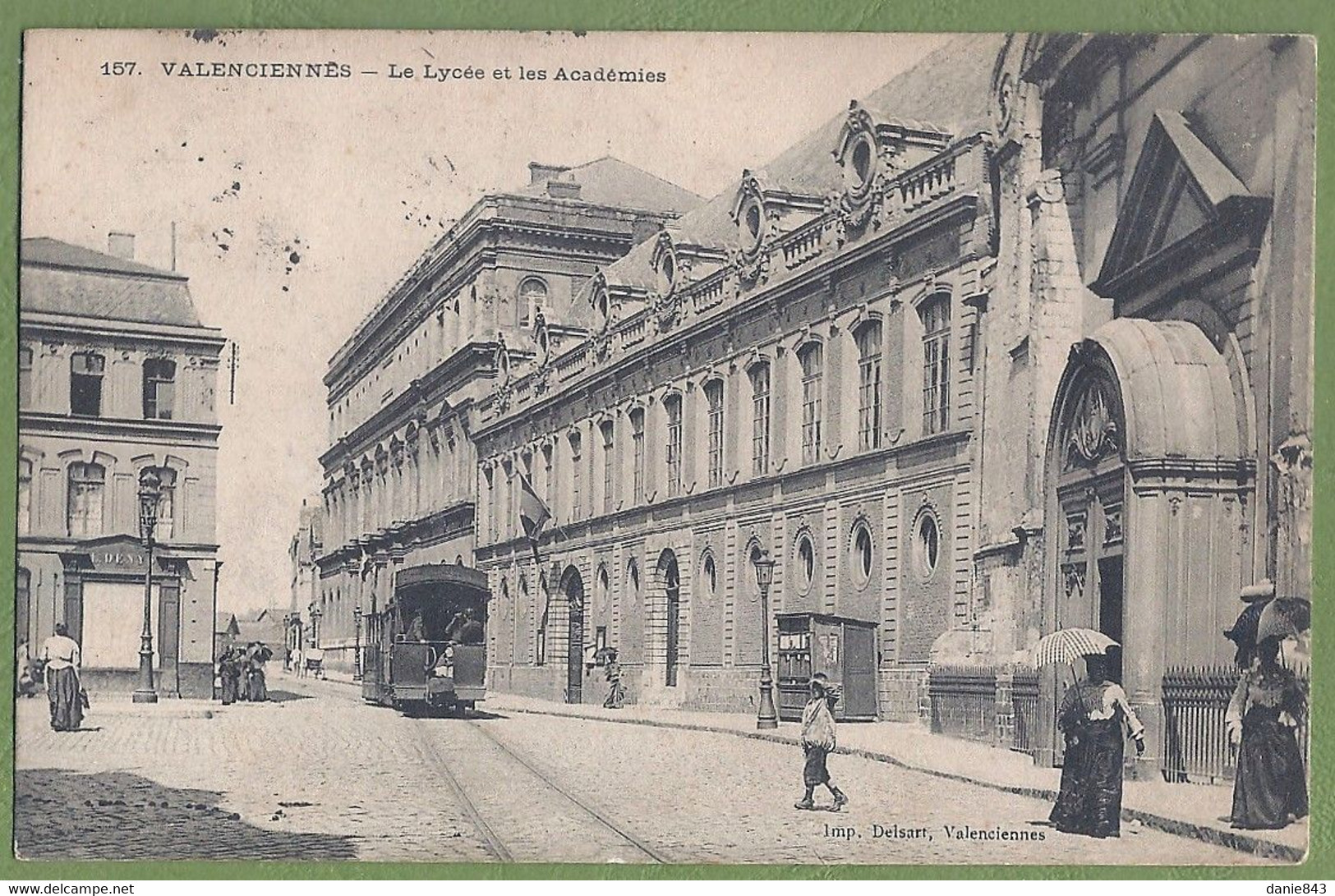 60 CP - TRES BON LOT DE TRAMWAYS EN FRANCE - petites cartes toutes scannées - nombreuses belles animations - TW/3