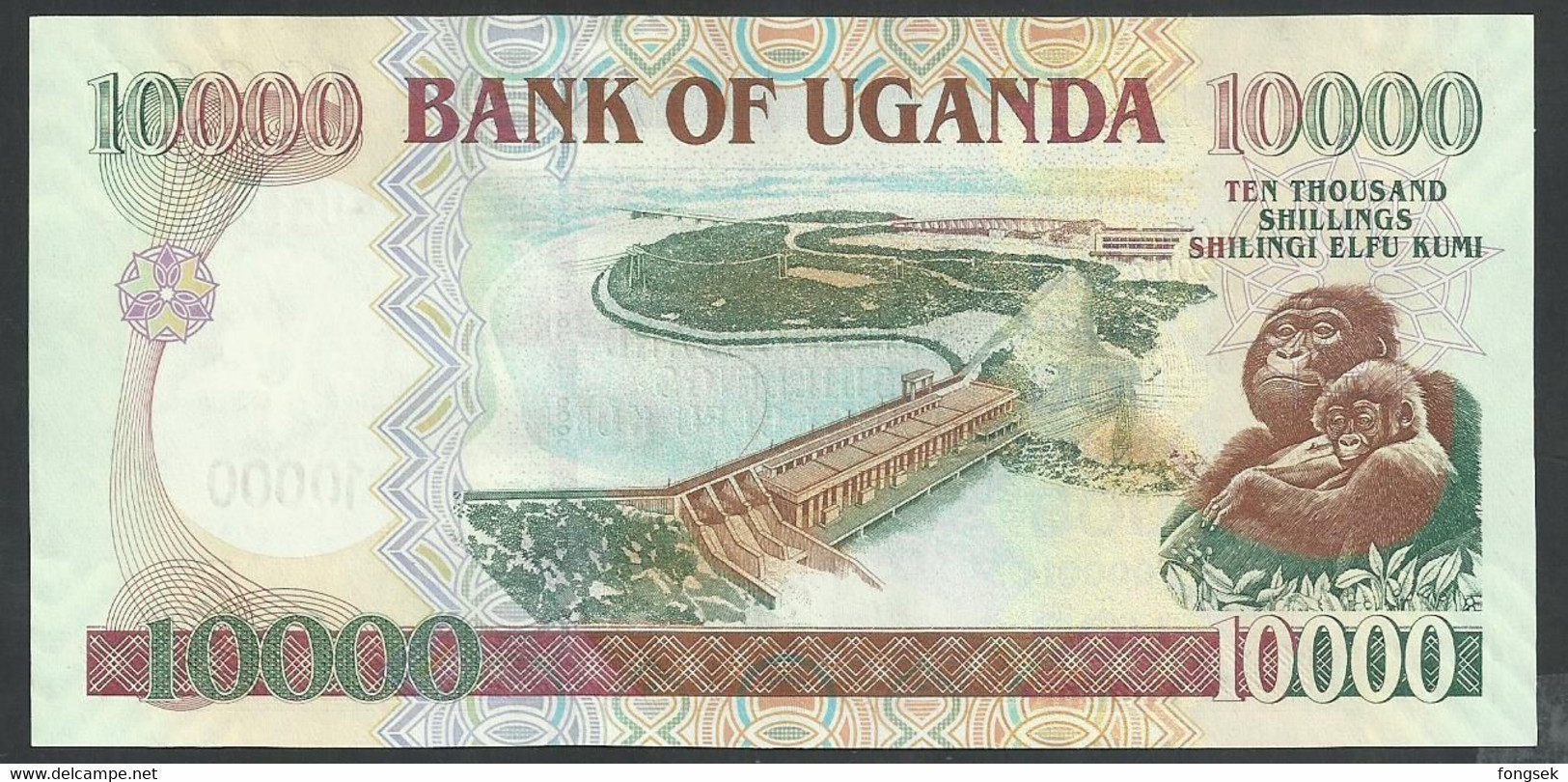 UGANDA. 10000 SH. (10.000). 2007. Pick 48. Commemorative. UNC / NEUF. - Uganda