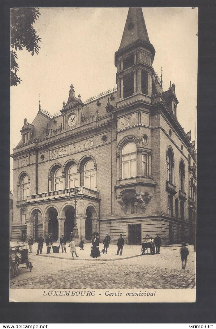 Luxembourg - Cercle Municipal - Postkaart - Luxemburg - Town