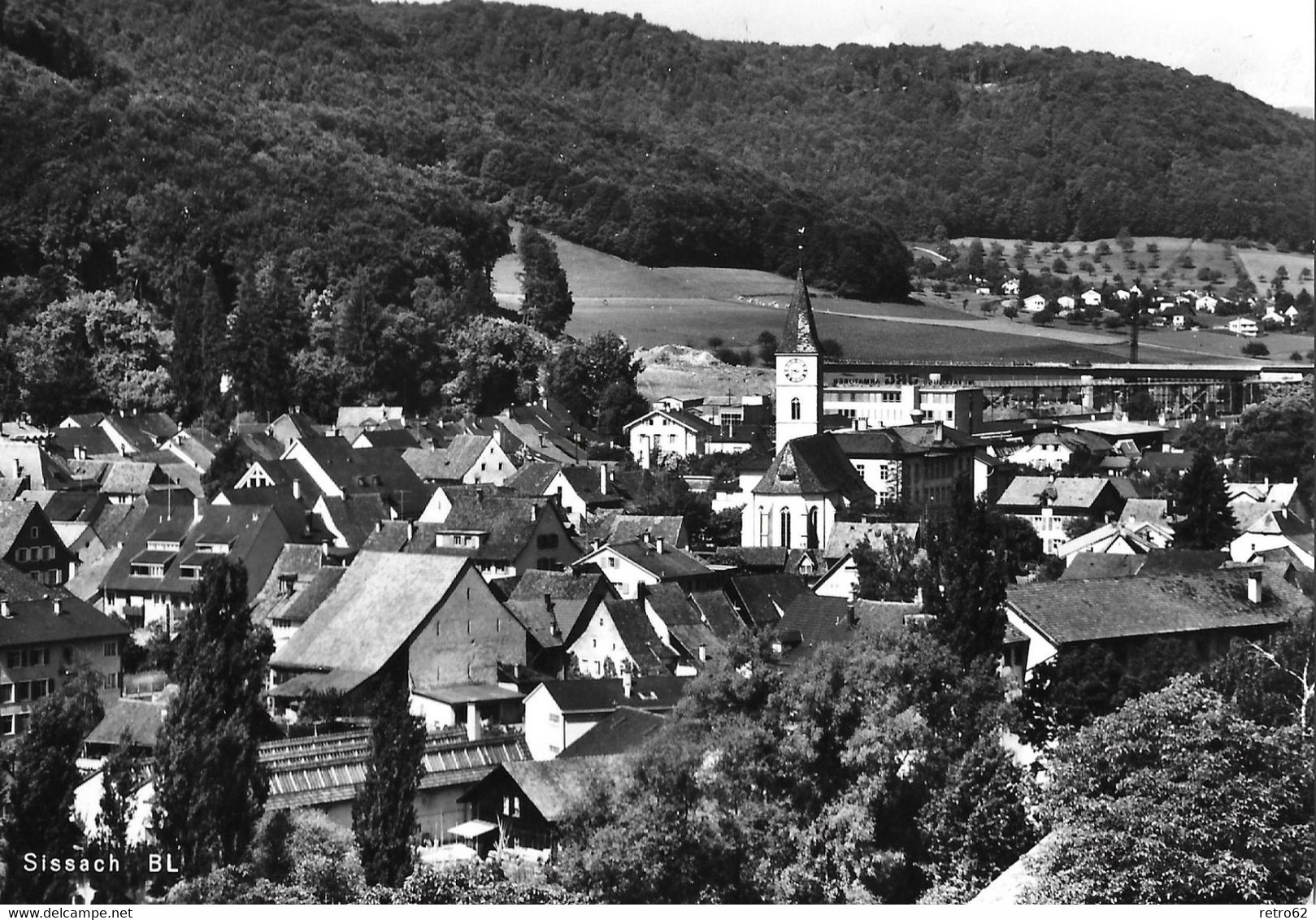 SISSACH → Feldpost Fotokarte Ca.1950 - Sissach