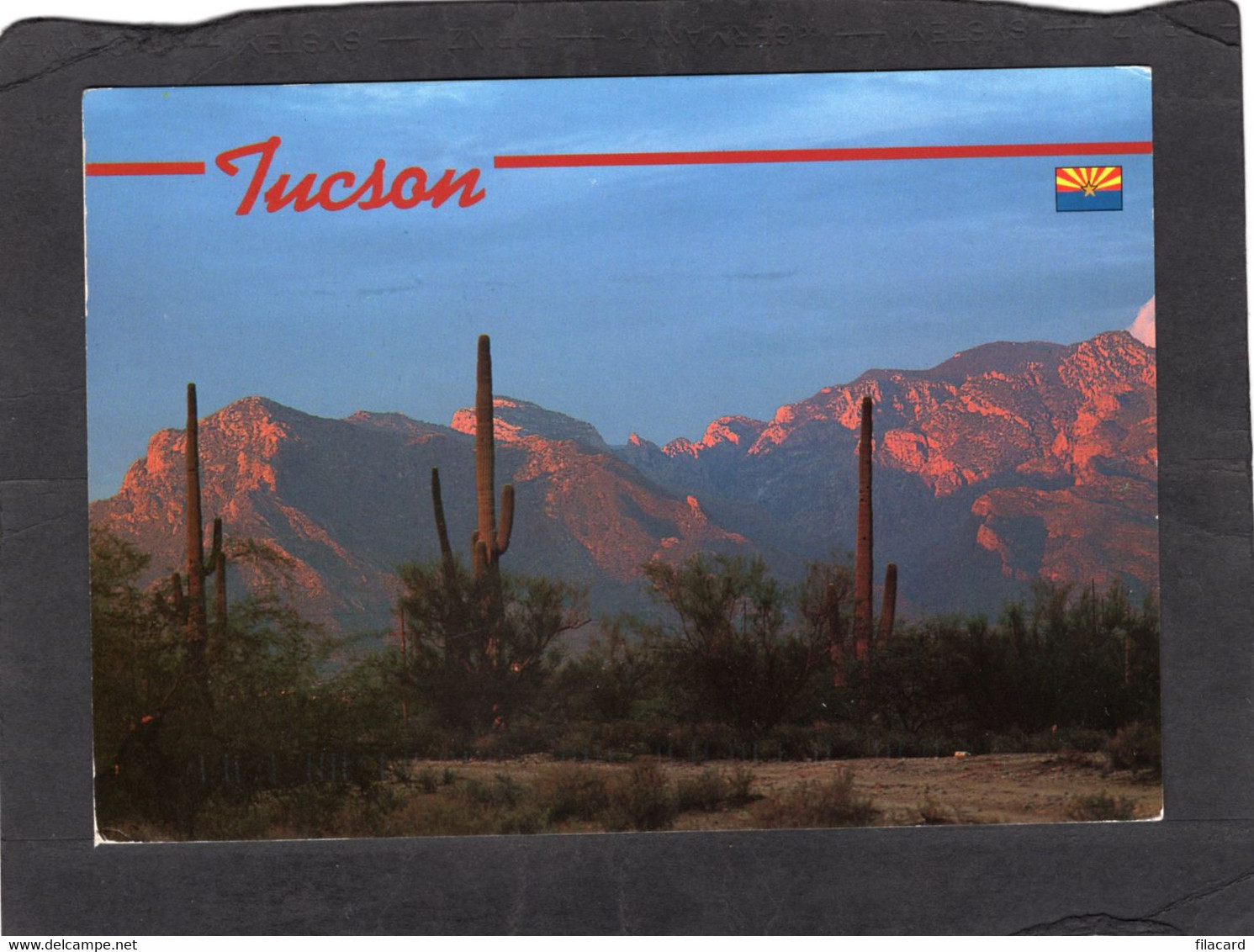 103371        Stati  Uniti,  Tucson,  VG  1996 - Tucson