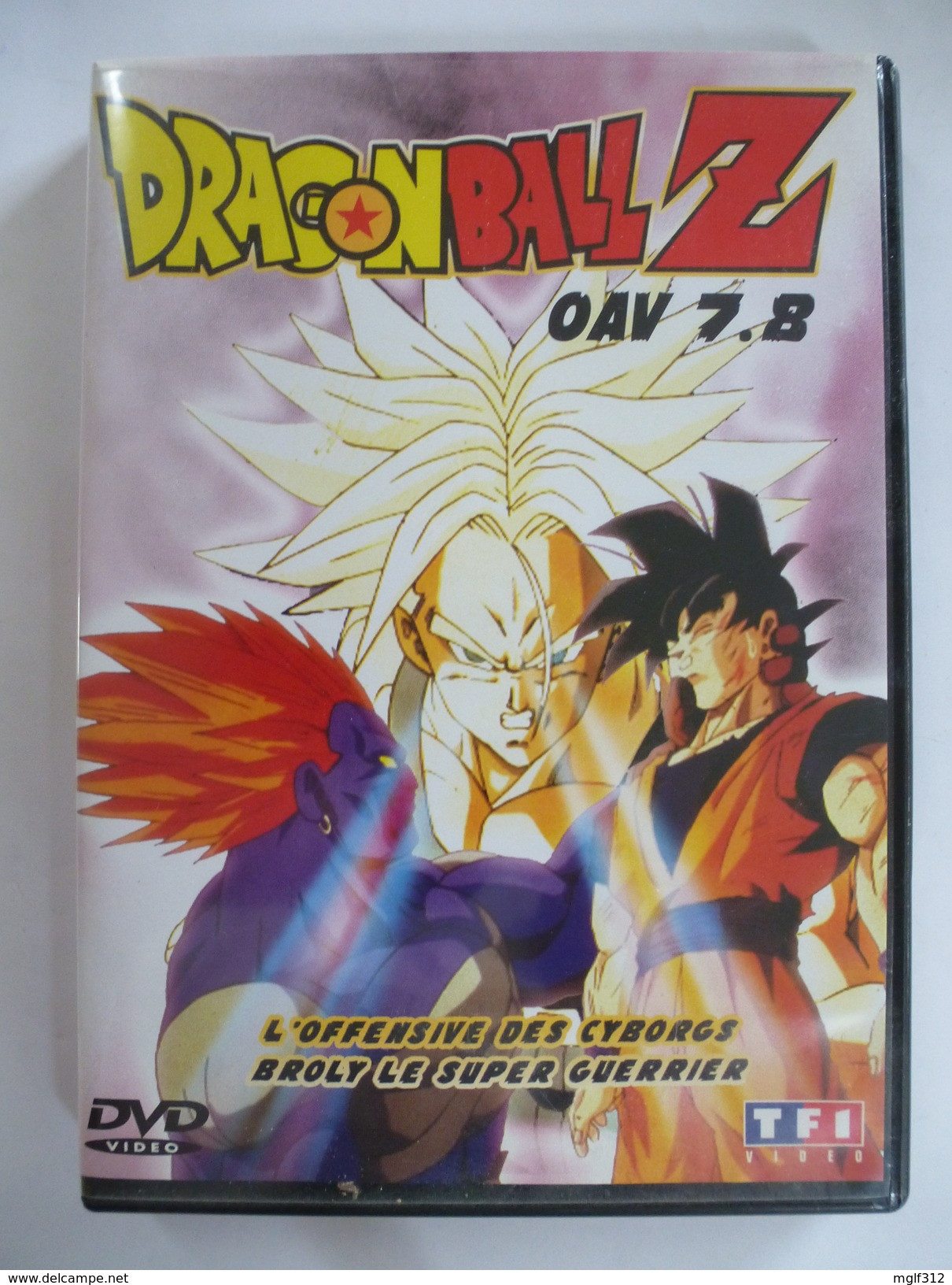 DVD Dragonball Z