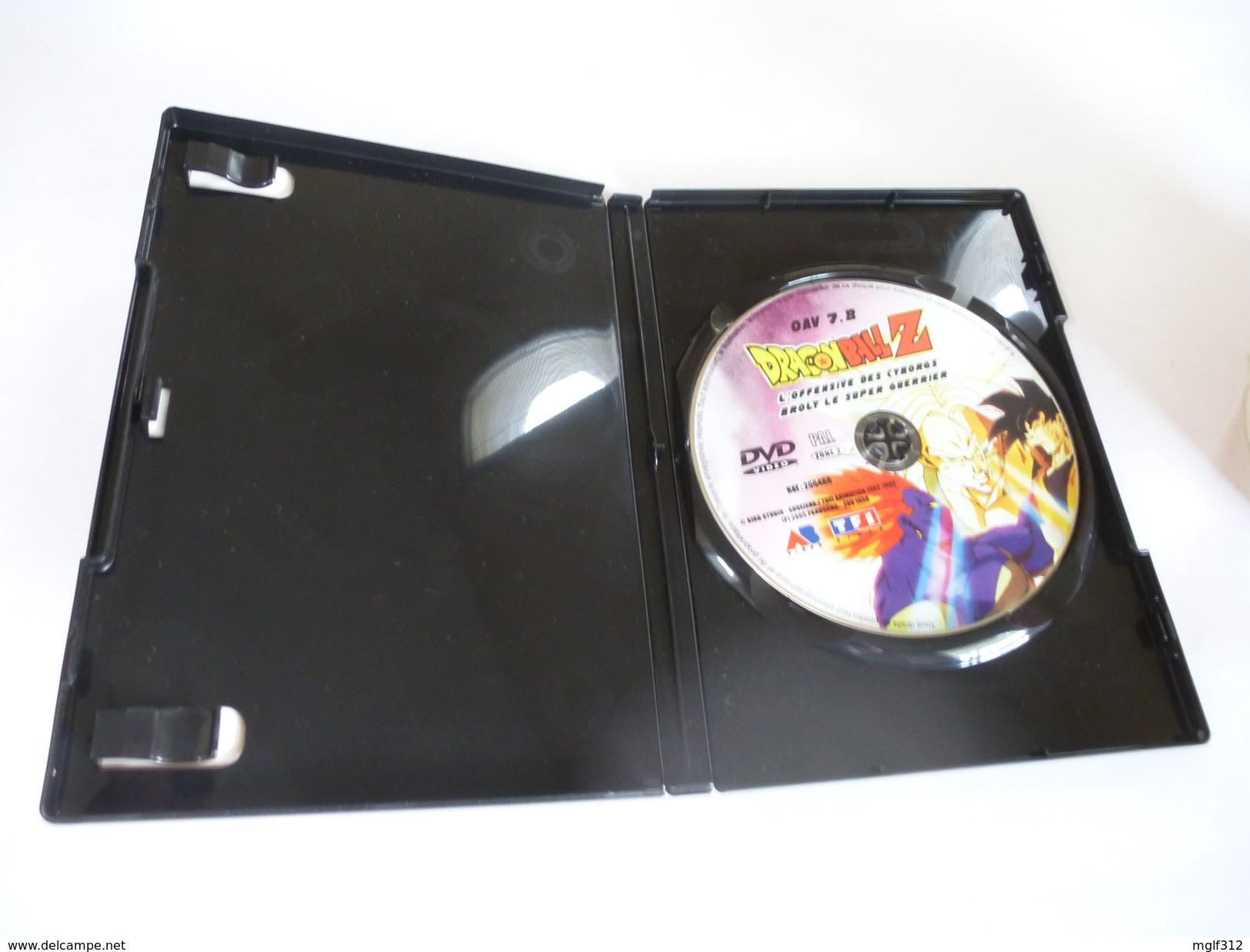 DRAGONBALL Z : DVD OAV 7.8 De 1992 - Mangas & Anime