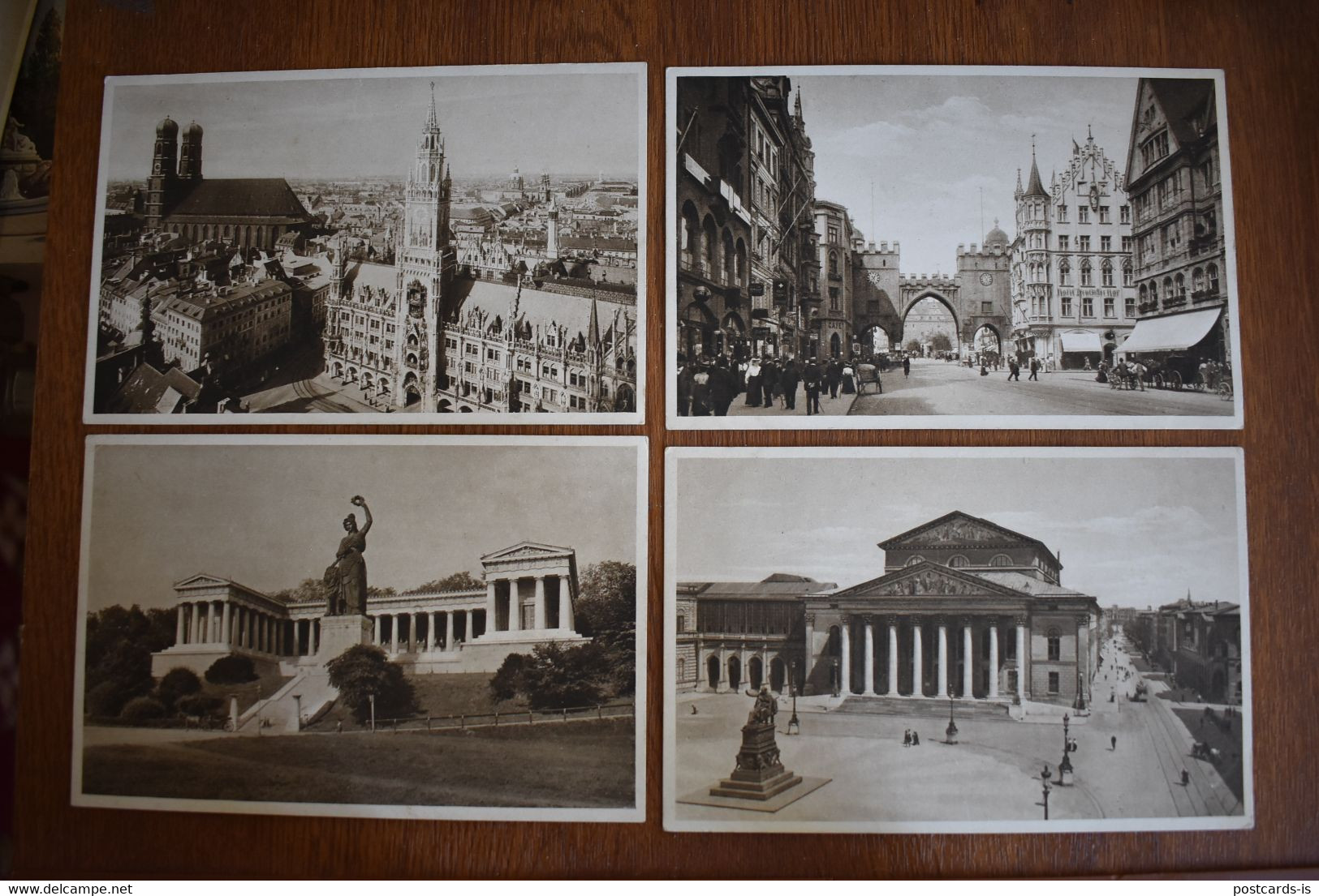 C619 Lot 10 Postcards Munchen The Interwar Period - 5 - 99 Cartes