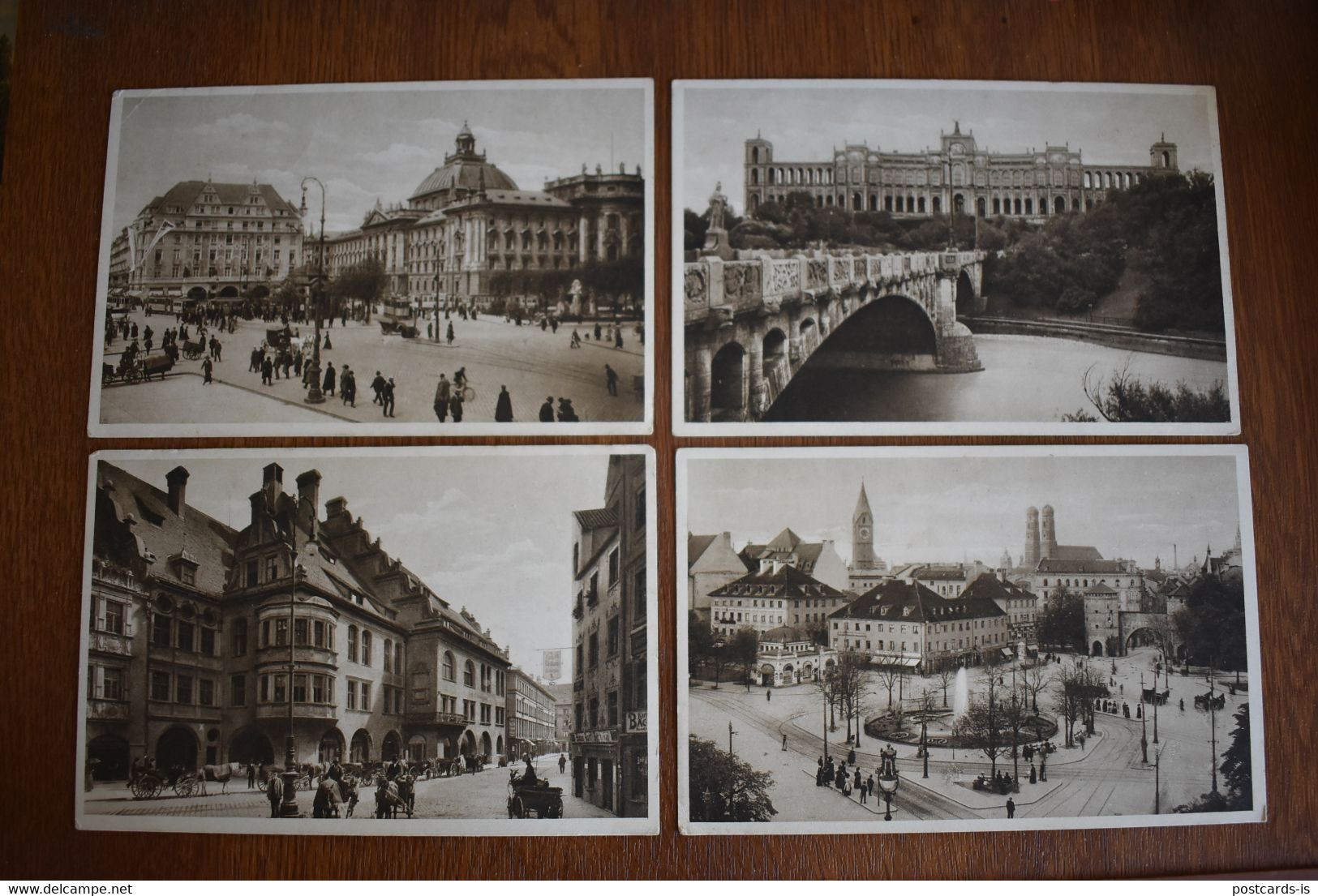C619 Lot 10 Postcards Munchen The Interwar Period - 5 - 99 Cartes