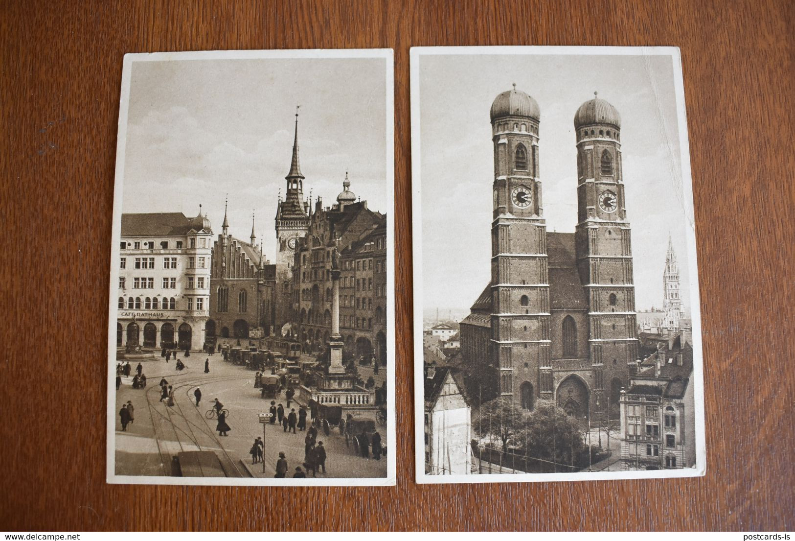 C619 lot 10 postcards Munchen the interwar period