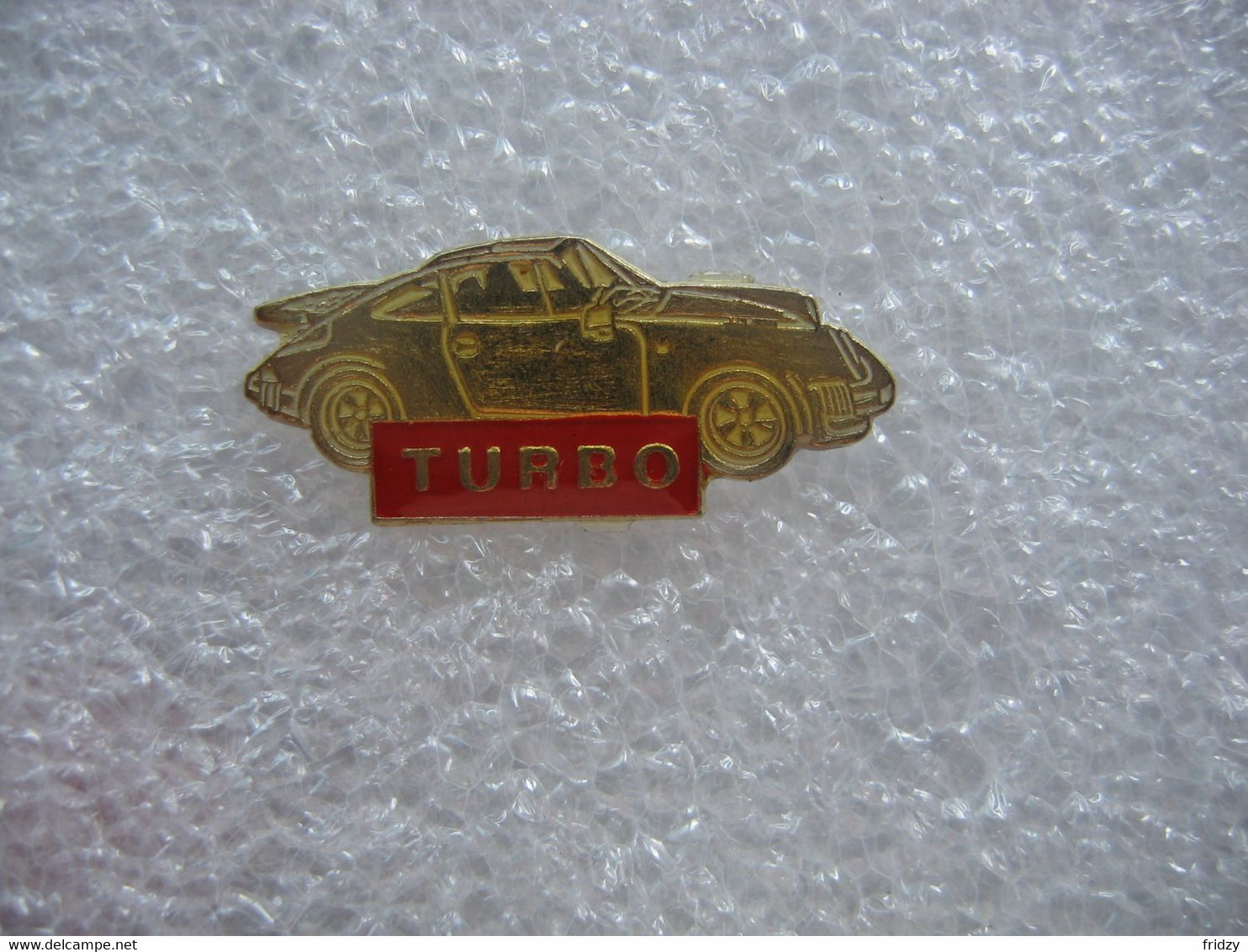 Pin's Automobile Porsche Turbo - Porsche