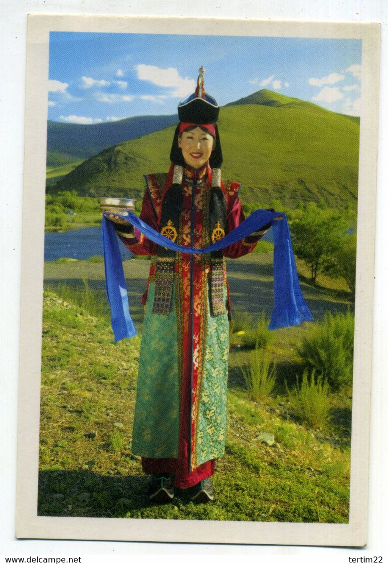 ( MONGOLIE )( FEMME )( FOLKLORE ) - Mongolië